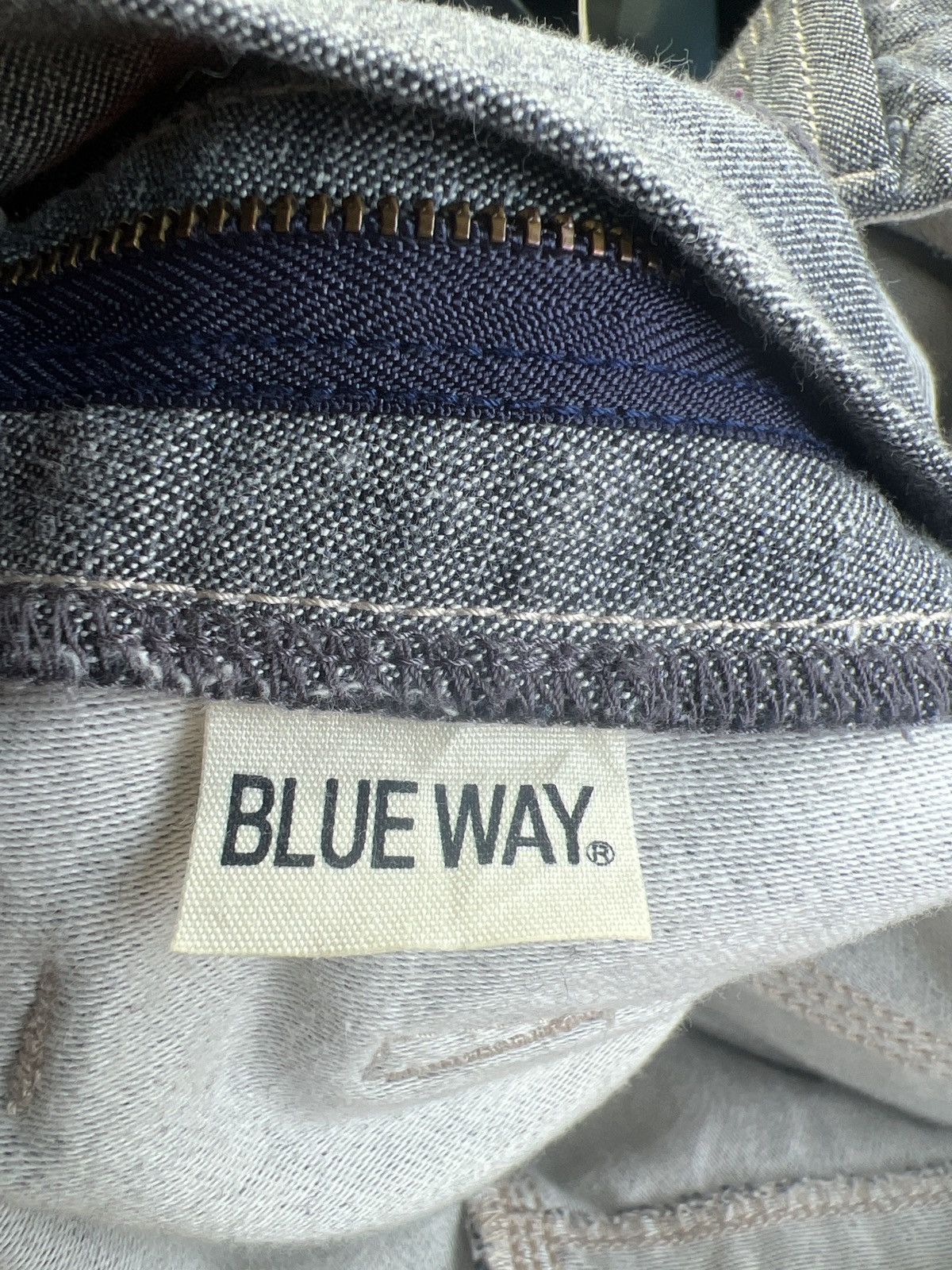 Japanese Brand × Vintage Vintage Blue Way Special Design Made In Nippon Pants Size US 32 / EU 48 - 9 Thumbnail
