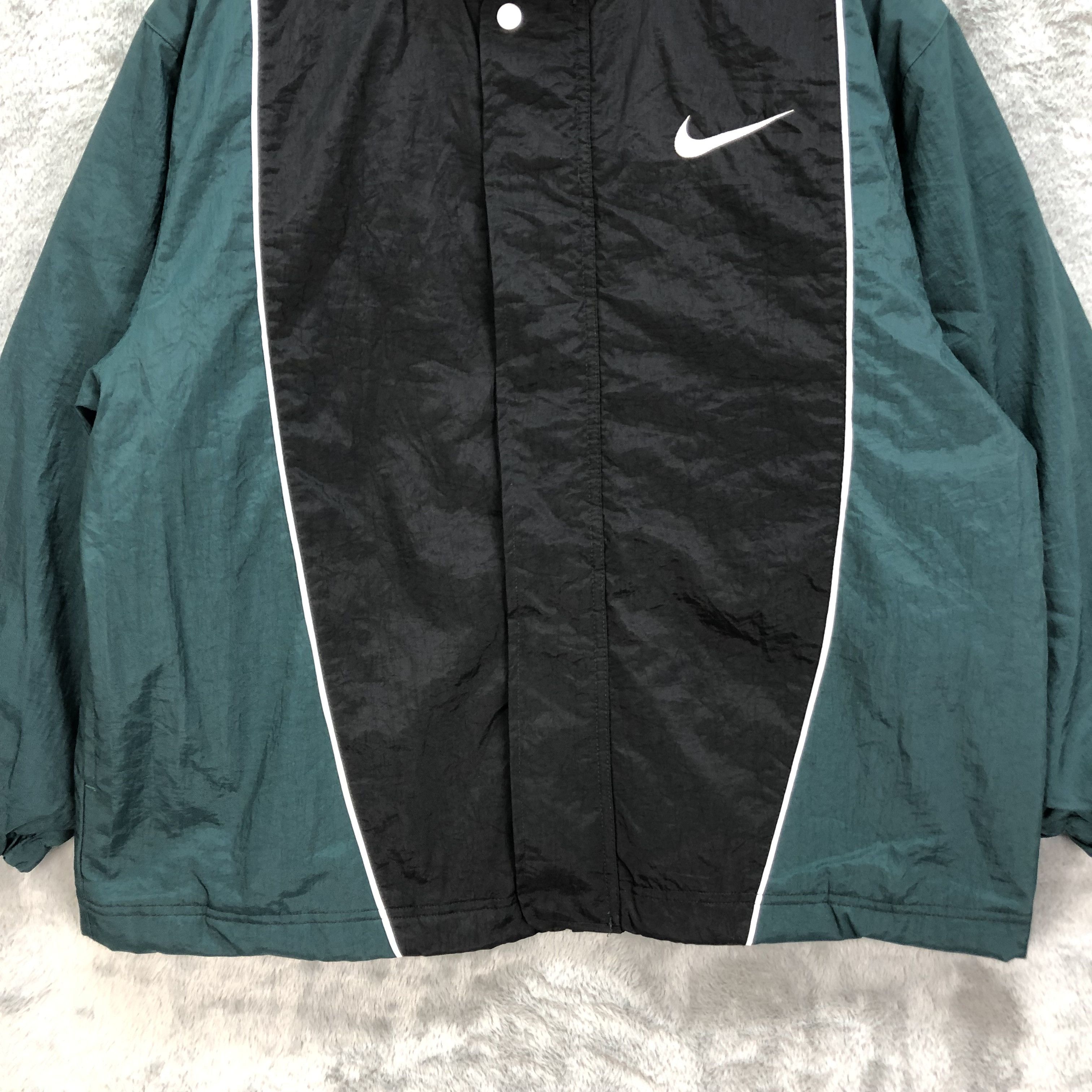 Nike Vintage 90's NIKE Back Big Logo Youth Jacket #5187-178 Size US L / EU 52-54 / 3 - 8 Thumbnail