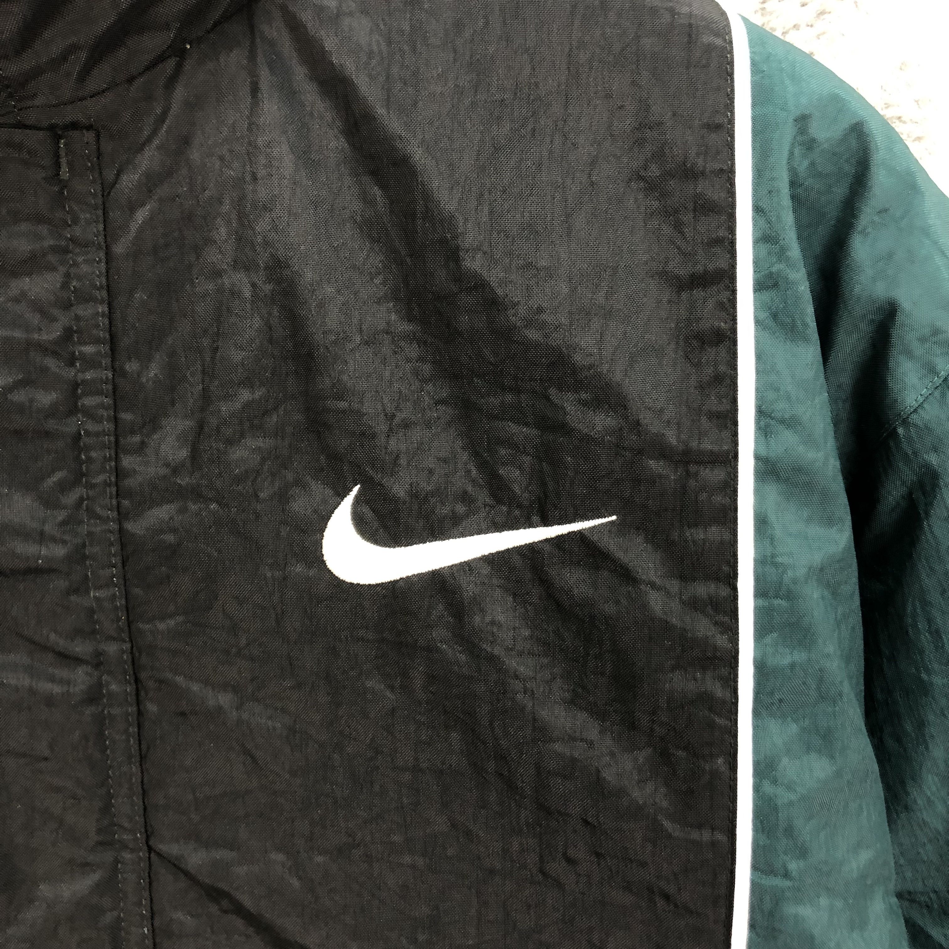 Nike Vintage 90's NIKE Back Big Logo Youth Jacket #5187-178 Size US L / EU 52-54 / 3 - 7 Thumbnail