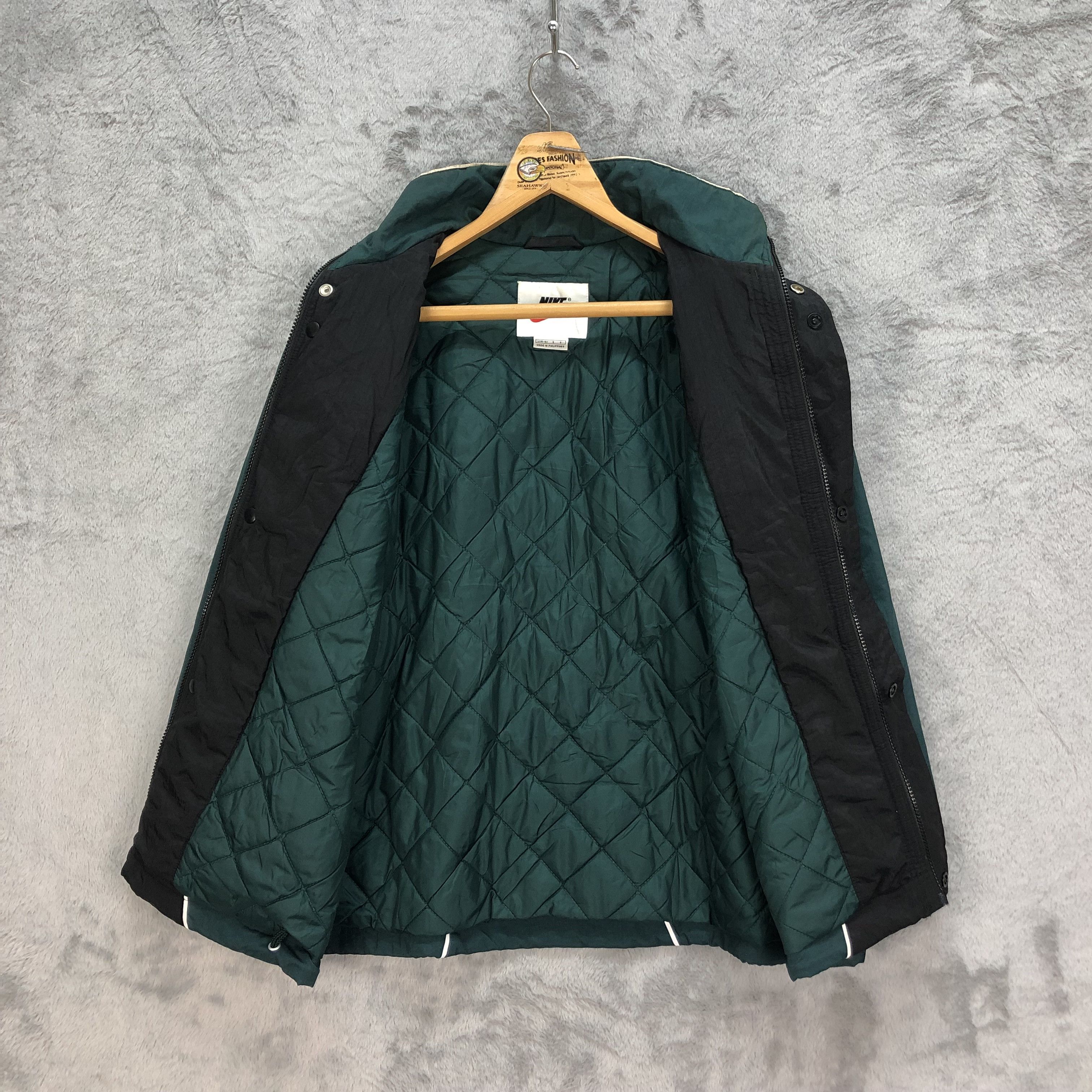 Nike Vintage 90's NIKE Back Big Logo Youth Jacket #5187-178 Size US L / EU 52-54 / 3 - 11 Thumbnail
