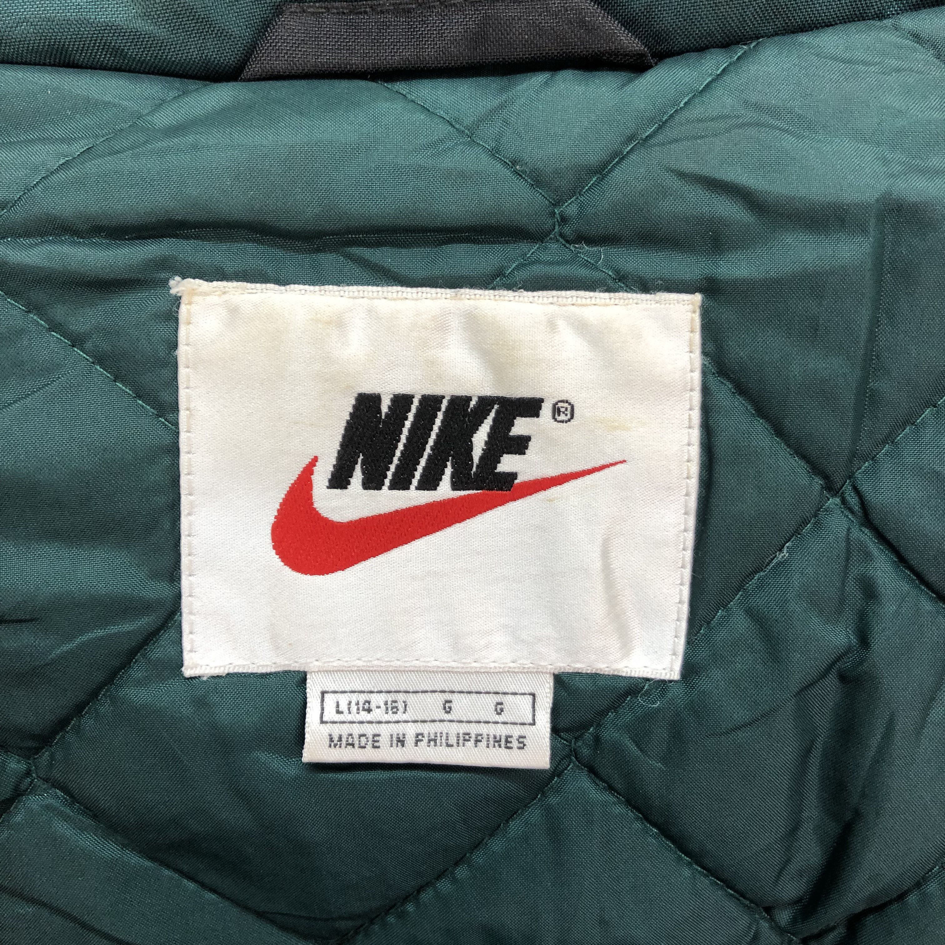 Nike Vintage 90's NIKE Back Big Logo Youth Jacket #5187-178 Size US L / EU 52-54 / 3 - 12 Thumbnail