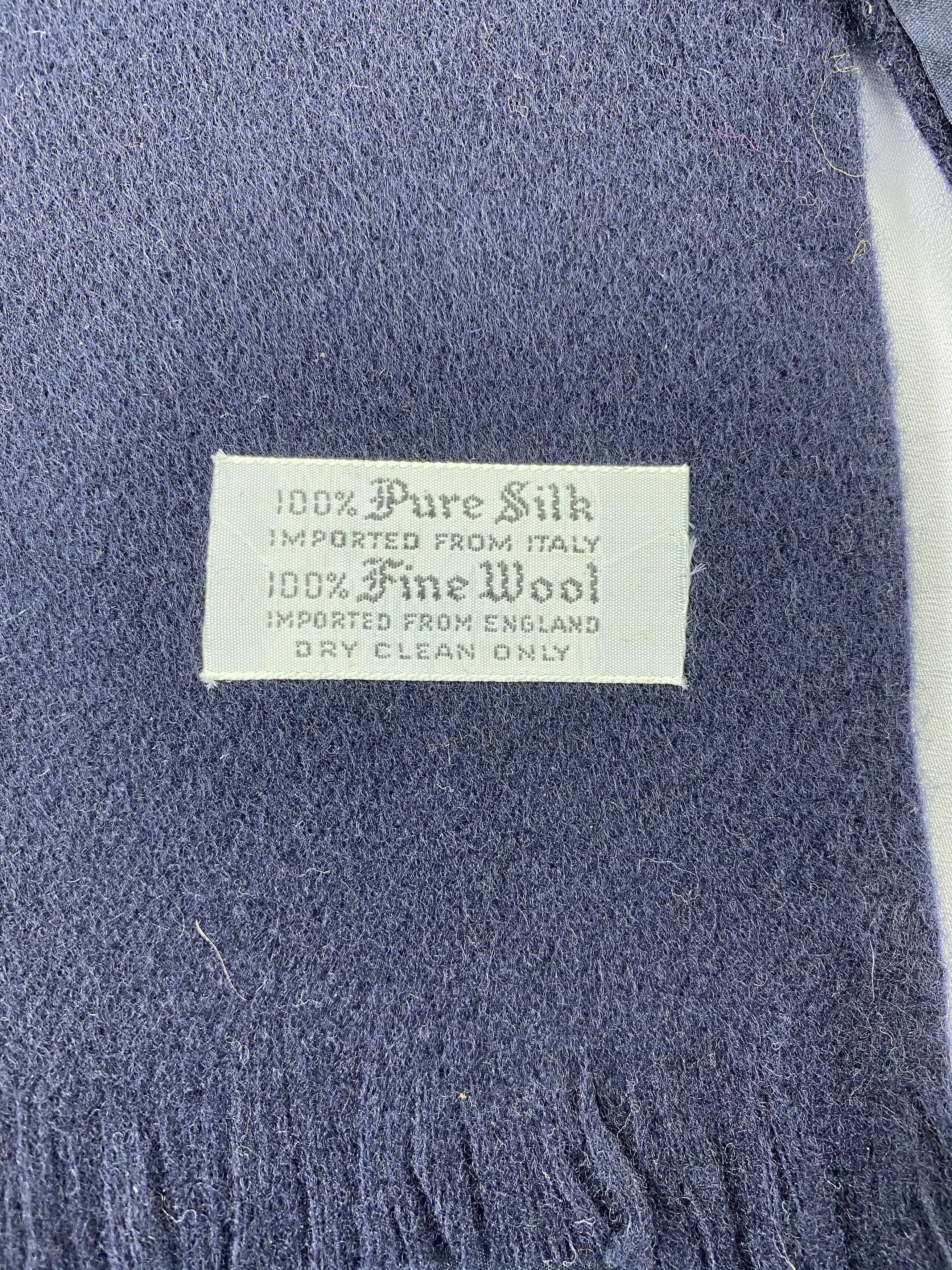 Vintage Christian Dior Silk Scarf / Muffler / Neckwear Size ONE SIZE - 3 Thumbnail