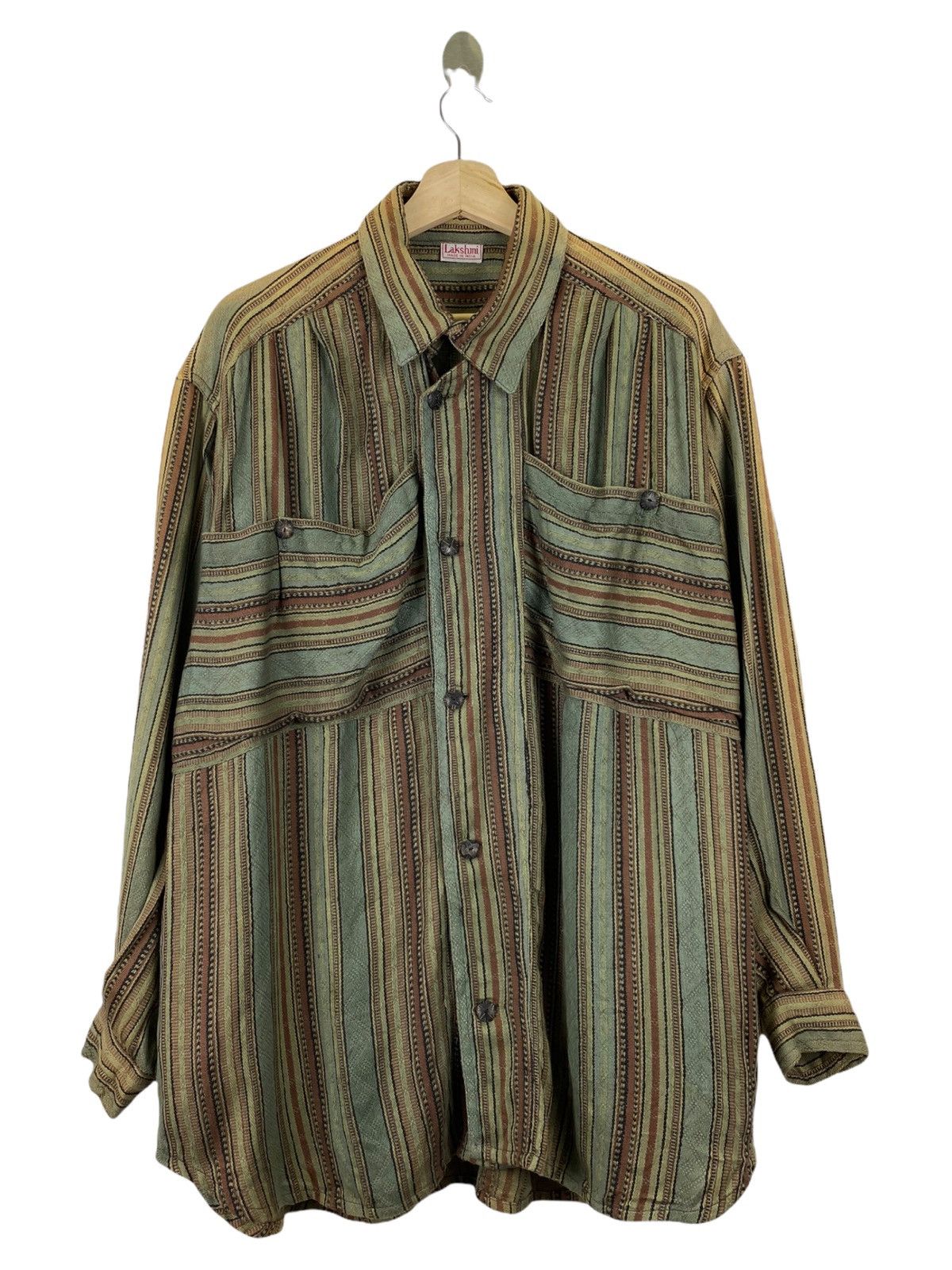 Vintage VINTAGE LAKSHMI HERITAGE BUTTON JACKET Size US XL / EU 56 / 4 - 1 Thumbnail