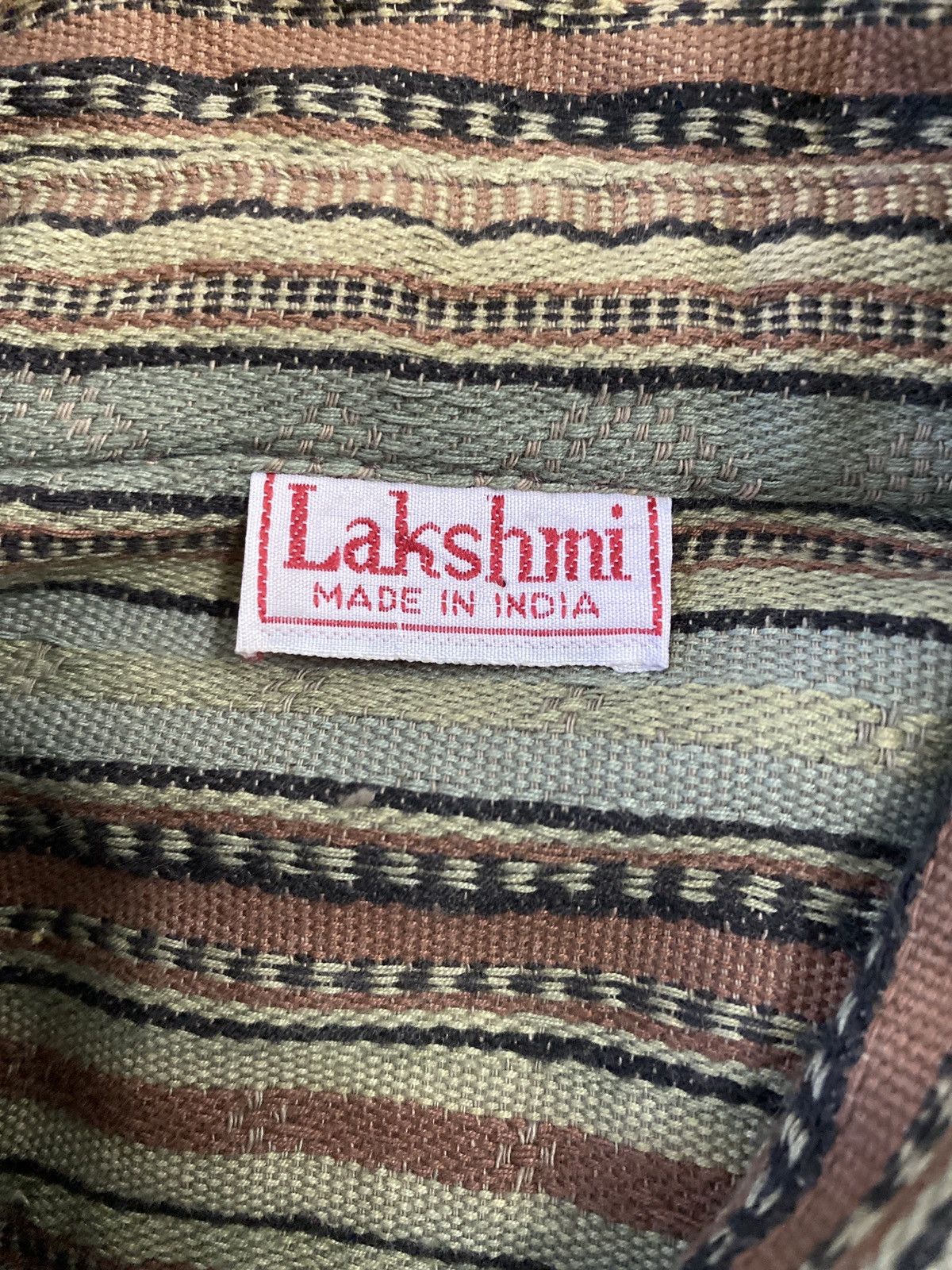 Vintage VINTAGE LAKSHMI HERITAGE BUTTON JACKET Size US XL / EU 56 / 4 - 4 Thumbnail