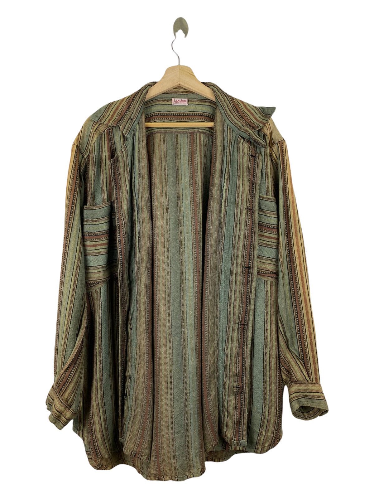 Vintage VINTAGE LAKSHMI HERITAGE BUTTON JACKET Size US XL / EU 56 / 4 - 3 Thumbnail