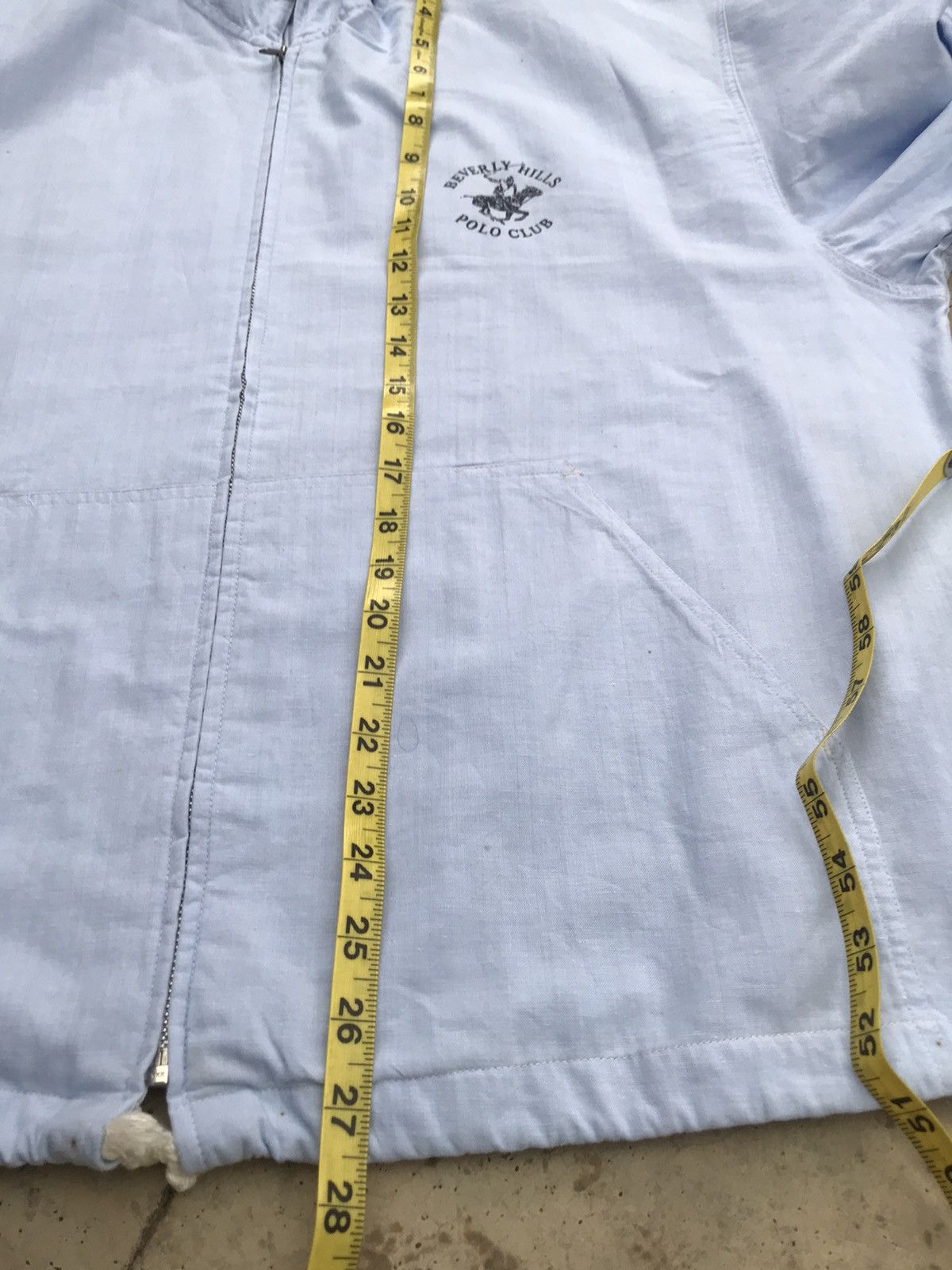 Beverly Hills Polo Club × Polo Ralph Lauren BEVERLY HILLS POLO CLUB HOODIE JACKET BIG LOGO Size US L / EU 52-54 / 3 - 11 Thumbnail