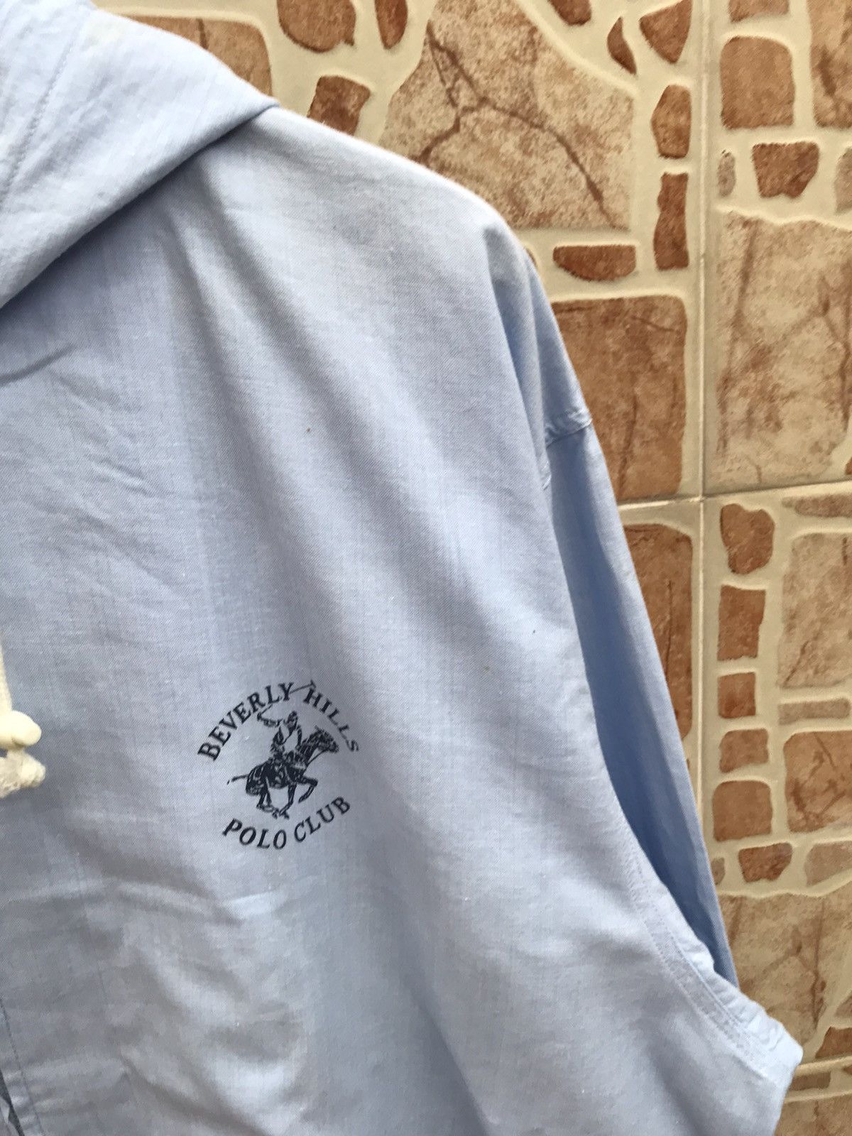 Beverly Hills Polo Club × Polo Ralph Lauren BEVERLY HILLS POLO CLUB HOODIE JACKET BIG LOGO Size US L / EU 52-54 / 3 - 3 Thumbnail