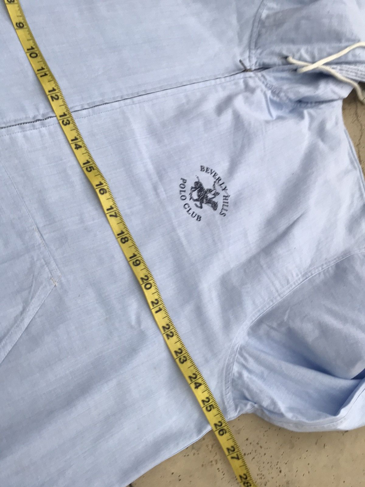 Beverly Hills Polo Club × Polo Ralph Lauren BEVERLY HILLS POLO CLUB HOODIE JACKET BIG LOGO Size US L / EU 52-54 / 3 - 10 Thumbnail