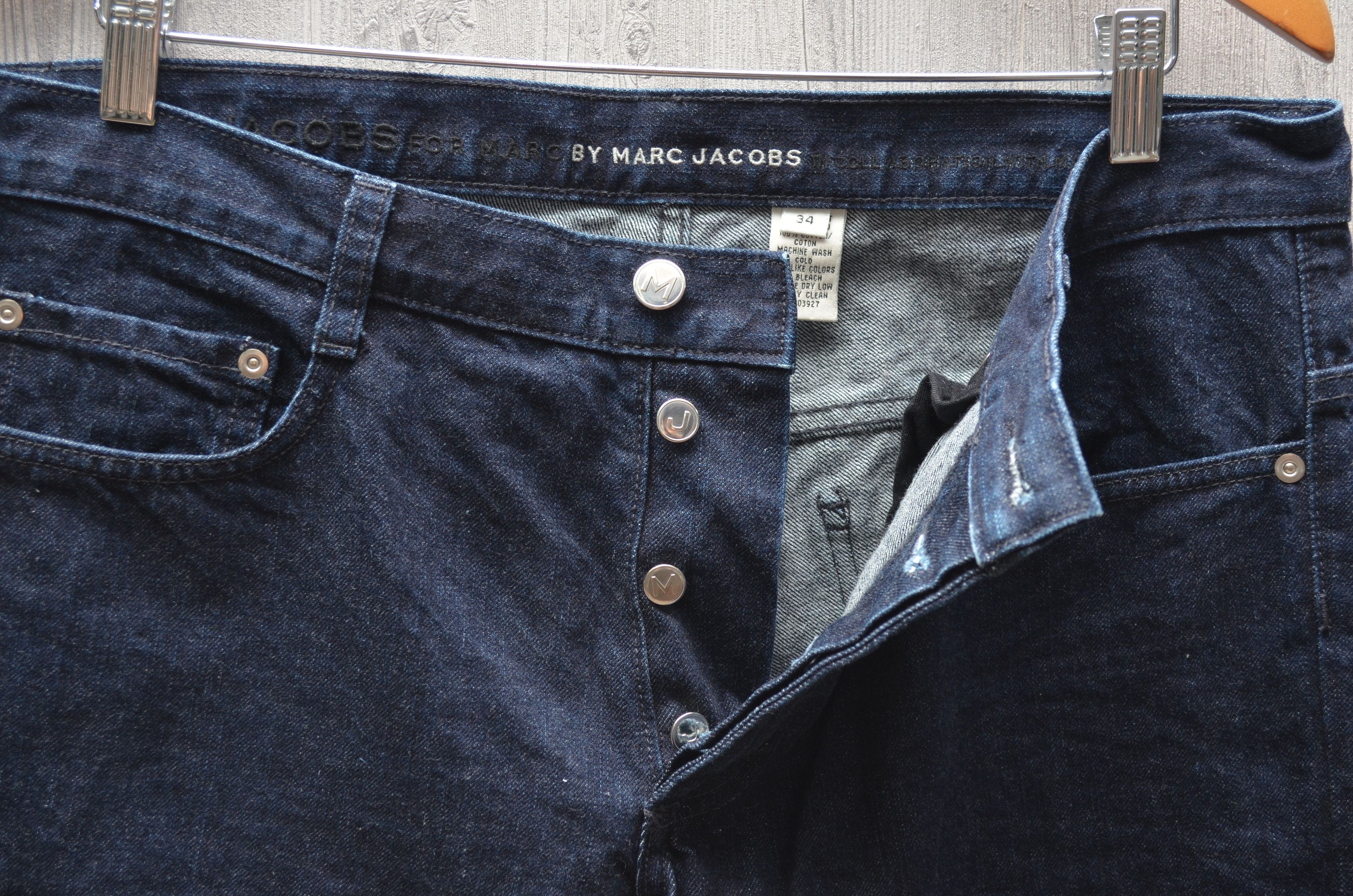 Marc by Marc Jacobs Marc By Marc Jacobs Indigo Denim Jeans Size W34 L36 Size US 34 / EU 50 - 9 Thumbnail