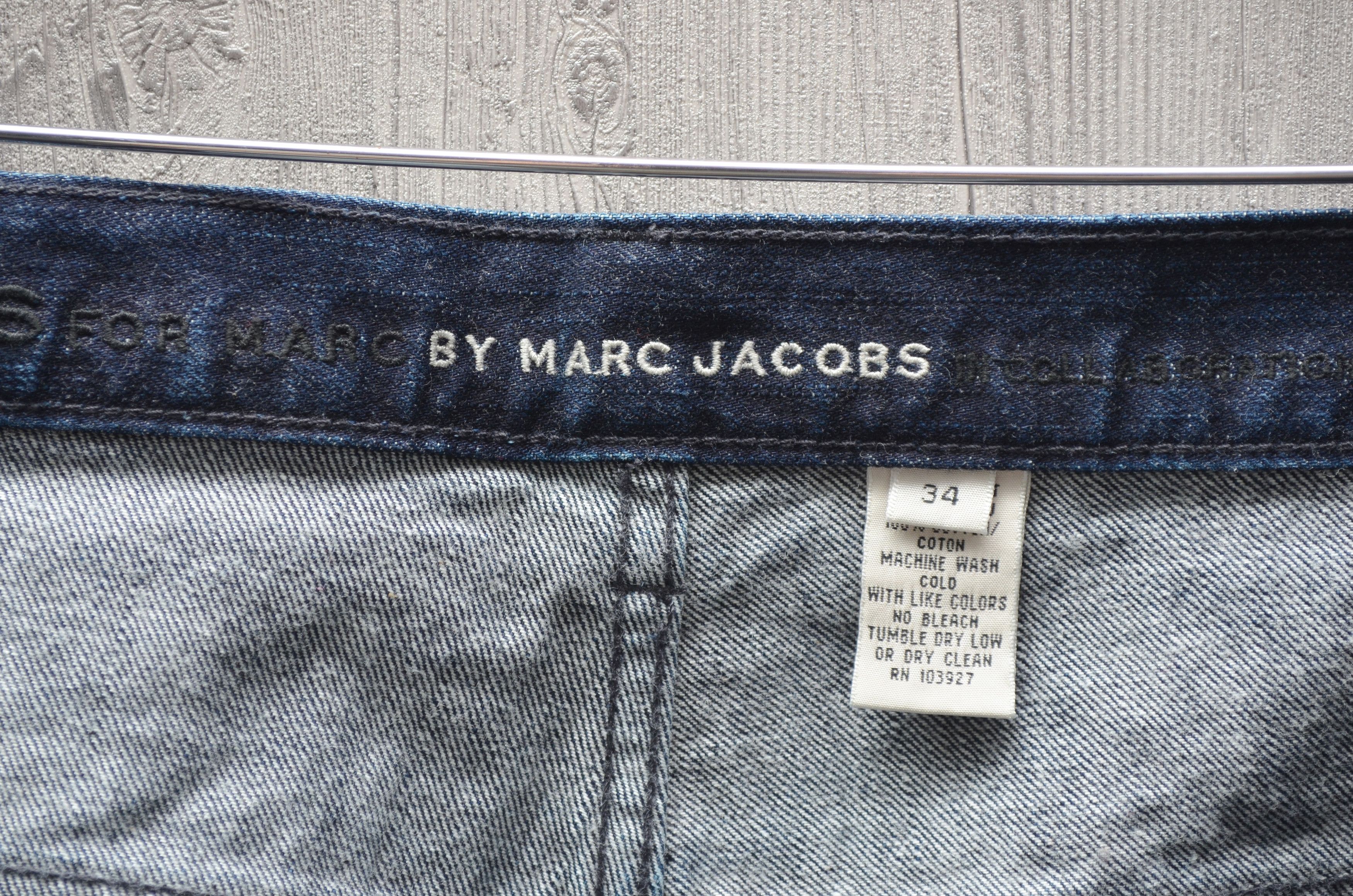 Marc by Marc Jacobs Marc By Marc Jacobs Indigo Denim Jeans Size W34 L36 Size US 34 / EU 50 - 10 Thumbnail