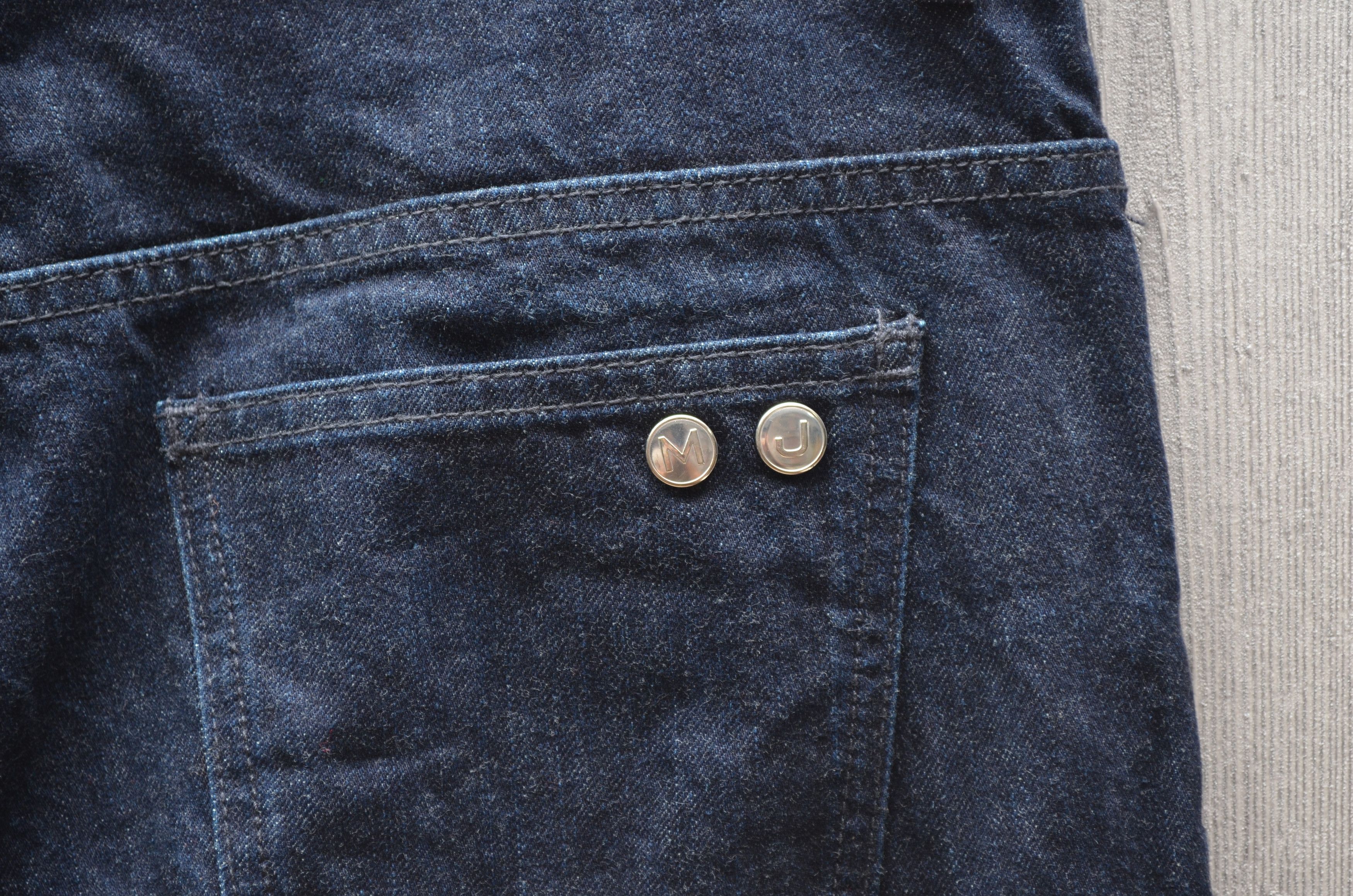 Marc by Marc Jacobs Marc By Marc Jacobs Indigo Denim Jeans Size W34 L36 Size US 34 / EU 50 - 8 Thumbnail