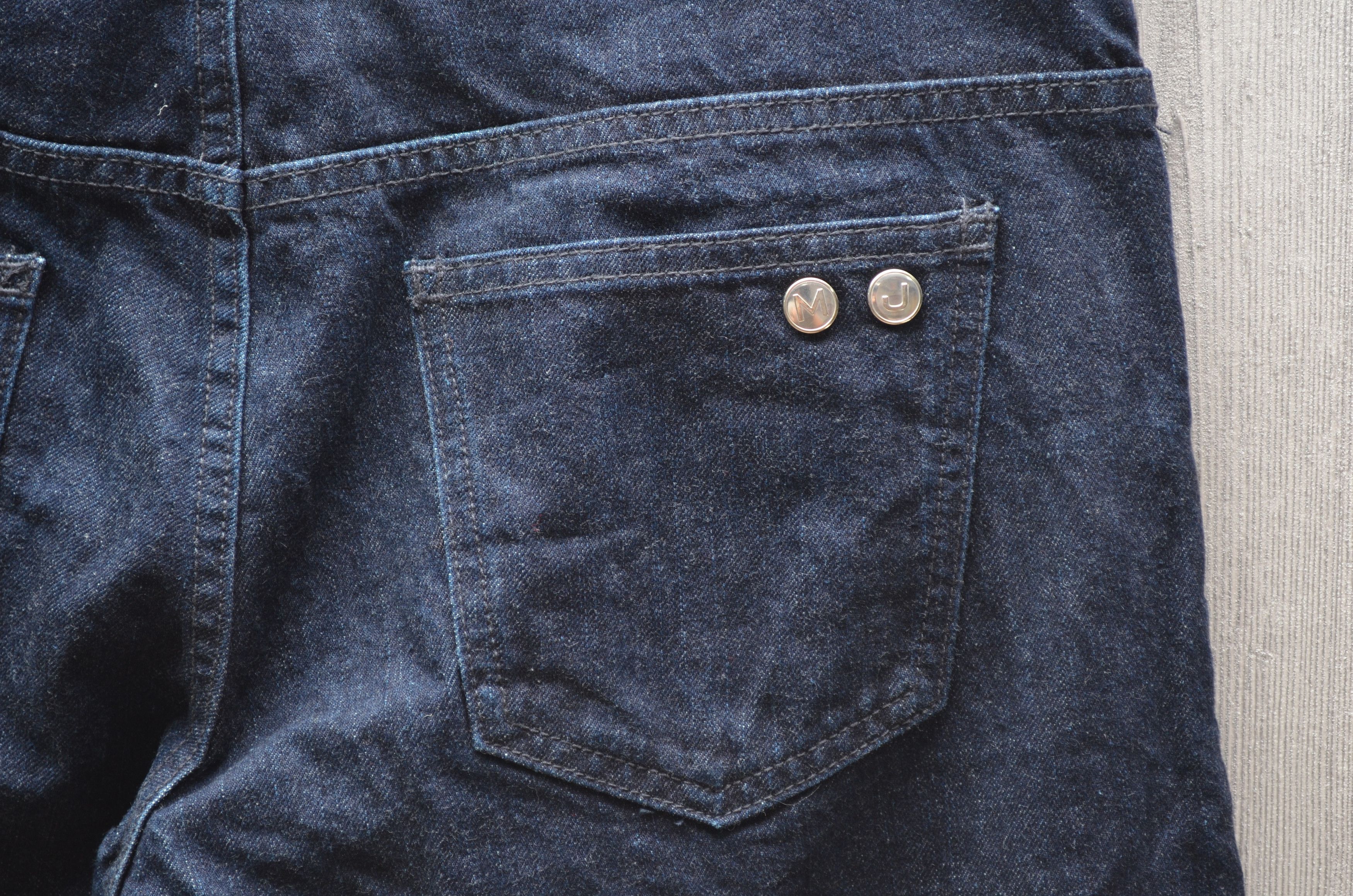 Marc by Marc Jacobs Marc By Marc Jacobs Indigo Denim Jeans Size W34 L36 Size US 34 / EU 50 - 7 Thumbnail