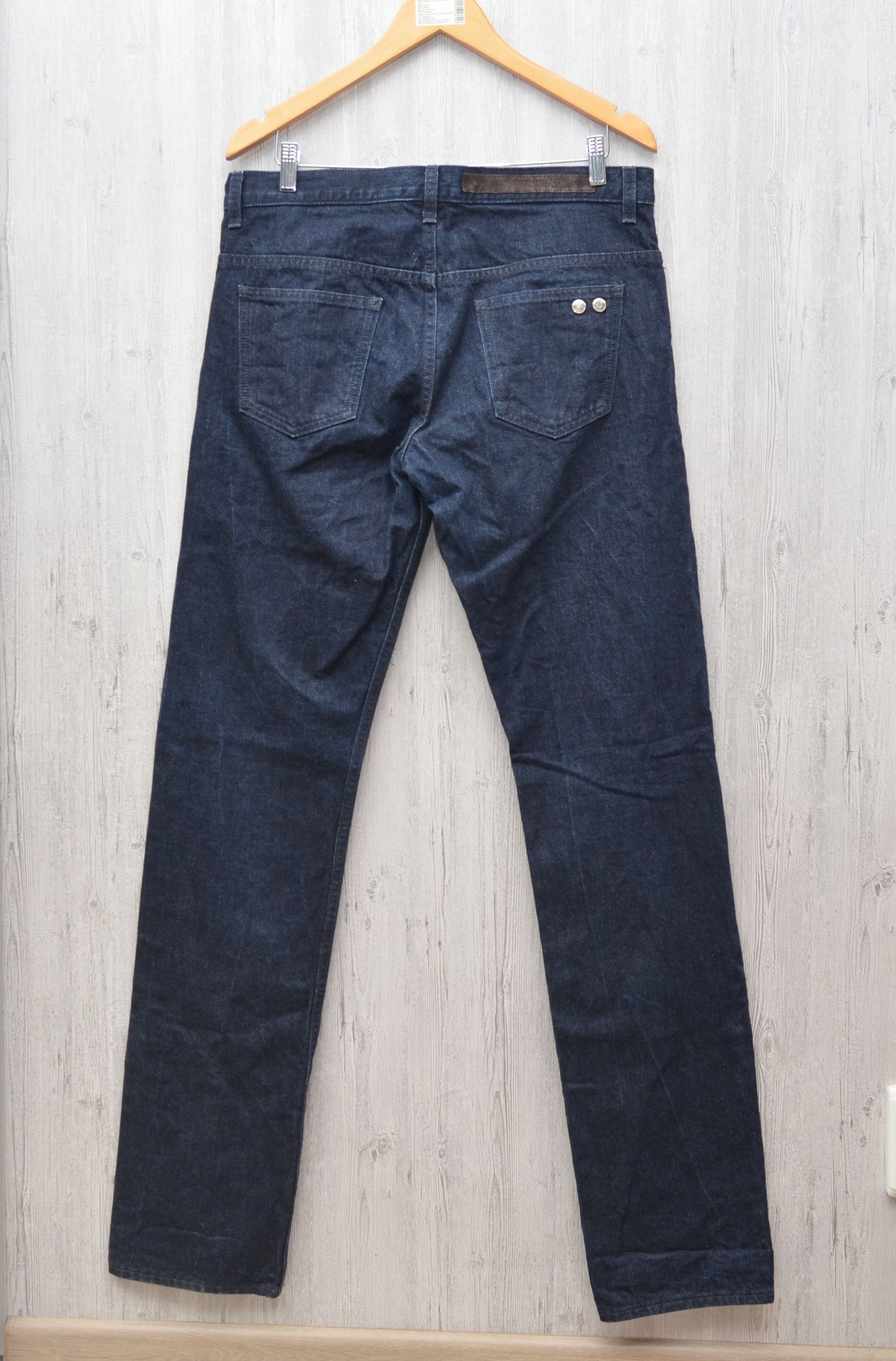Marc by Marc Jacobs Marc By Marc Jacobs Indigo Denim Jeans Size W34 L36 Size US 34 / EU 50 - 5 Thumbnail
