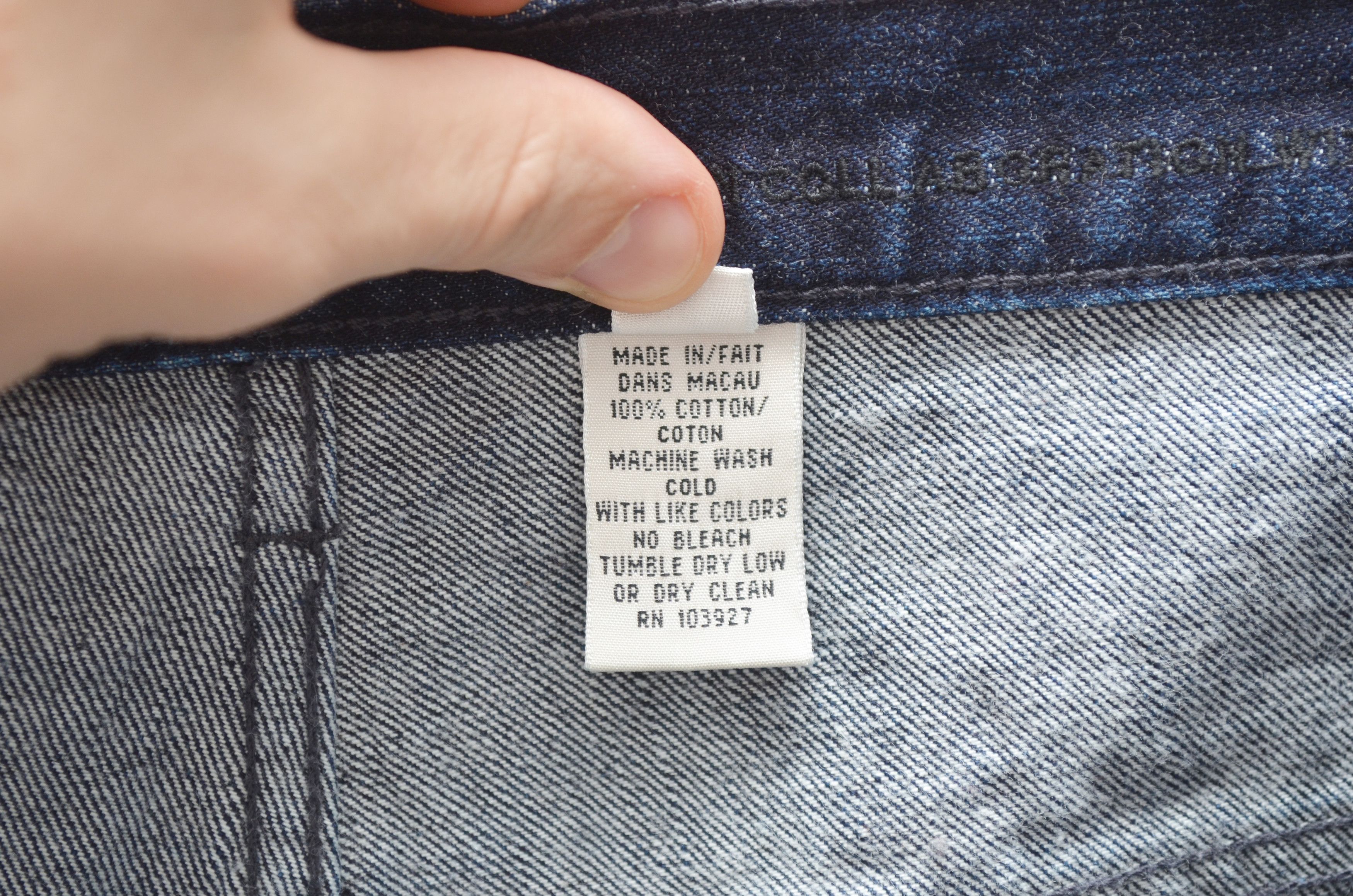 Marc by Marc Jacobs Marc By Marc Jacobs Indigo Denim Jeans Size W34 L36 Size US 34 / EU 50 - 11 Thumbnail
