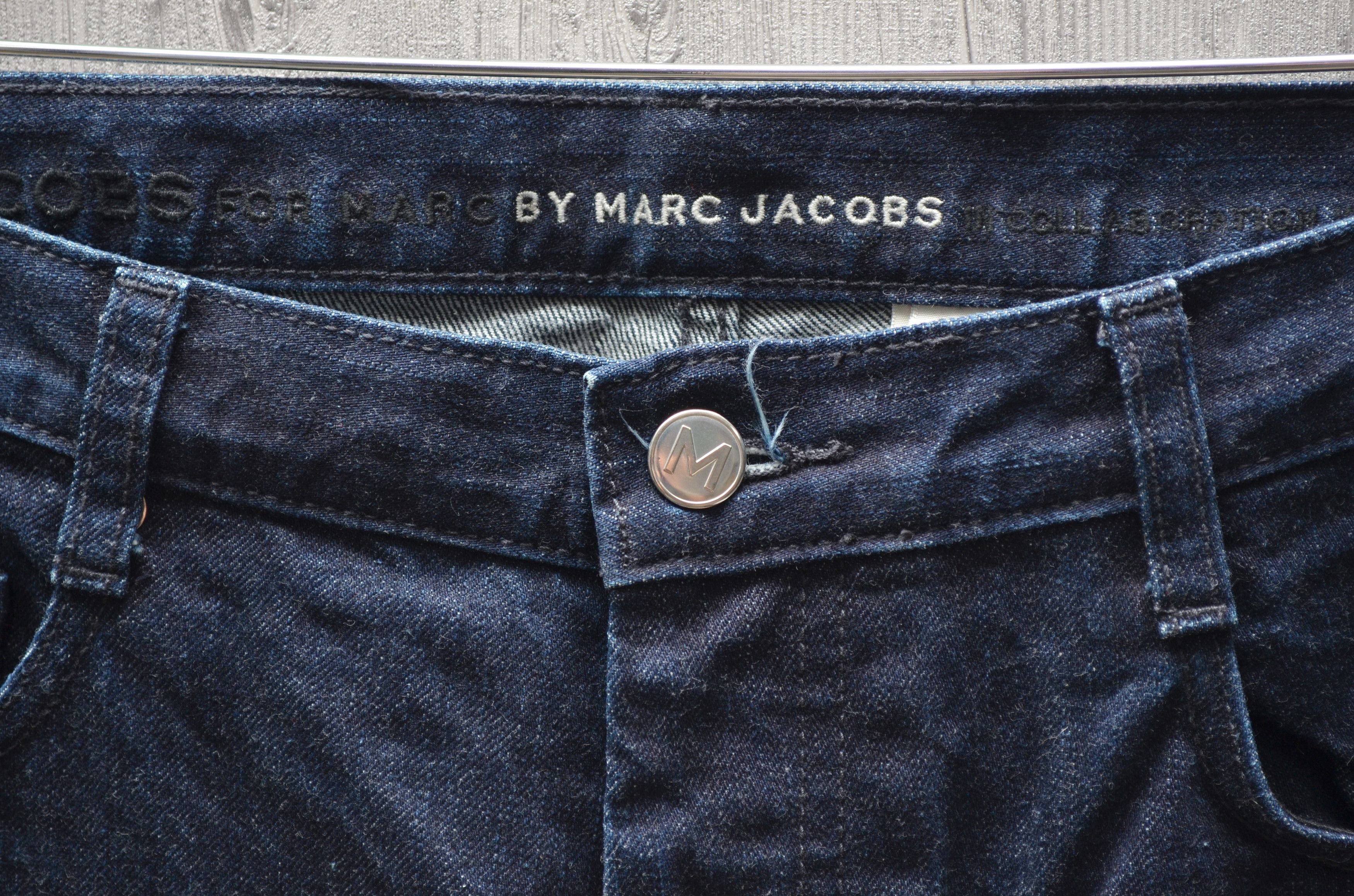 Marc by Marc Jacobs Marc By Marc Jacobs Indigo Denim Jeans Size W34 L36 Size US 34 / EU 50 - 4 Thumbnail