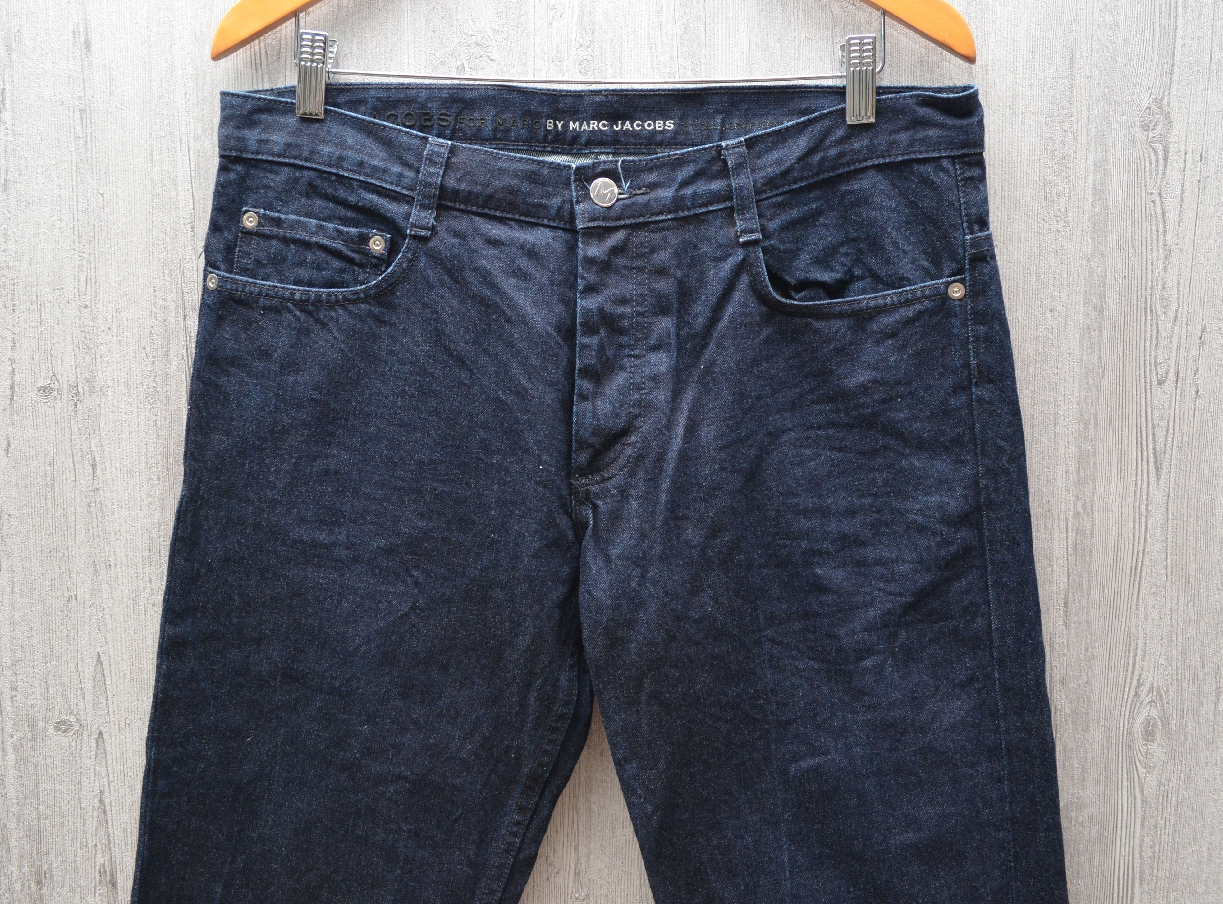 Marc by Marc Jacobs Marc By Marc Jacobs Indigo Denim Jeans Size W34 L36 Size US 34 / EU 50 - 2 Thumbnail