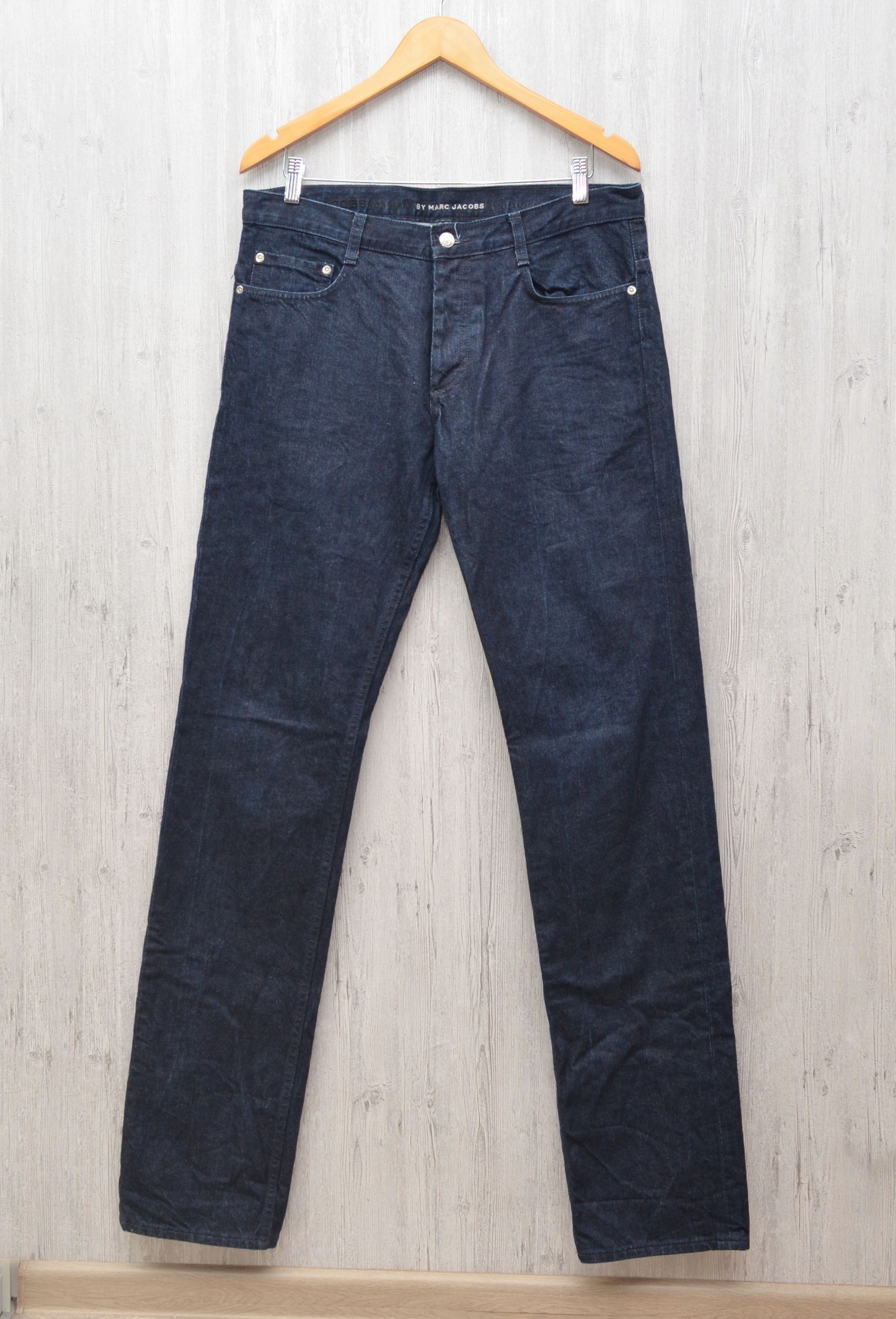 Marc by Marc Jacobs Marc By Marc Jacobs Indigo Denim Jeans Size W34 L36 Size US 34 / EU 50 - 1 Thumbnail