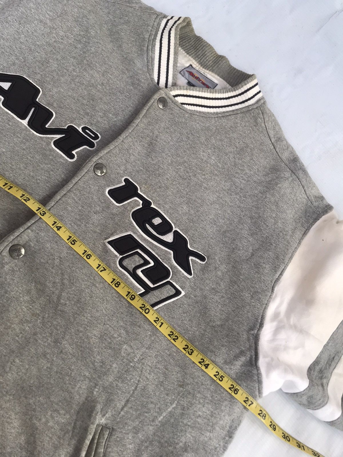 Avirex Vintage Avirex Track Field Flight Academy Varsity Jacket Size US XXL / EU 58 / 5 - 5 Thumbnail