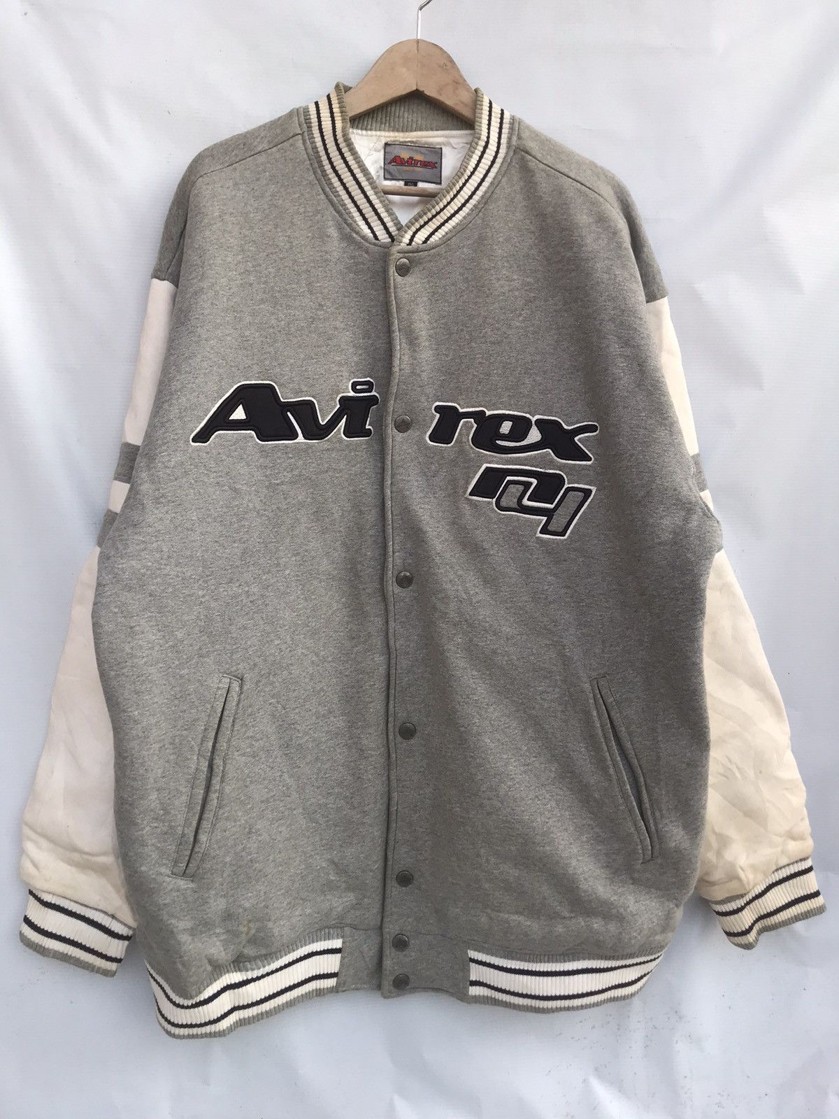 Avirex Vintage Avirex Track Field Flight Academy Varsity Jacket Size US XXL / EU 58 / 5 - 1 Thumbnail