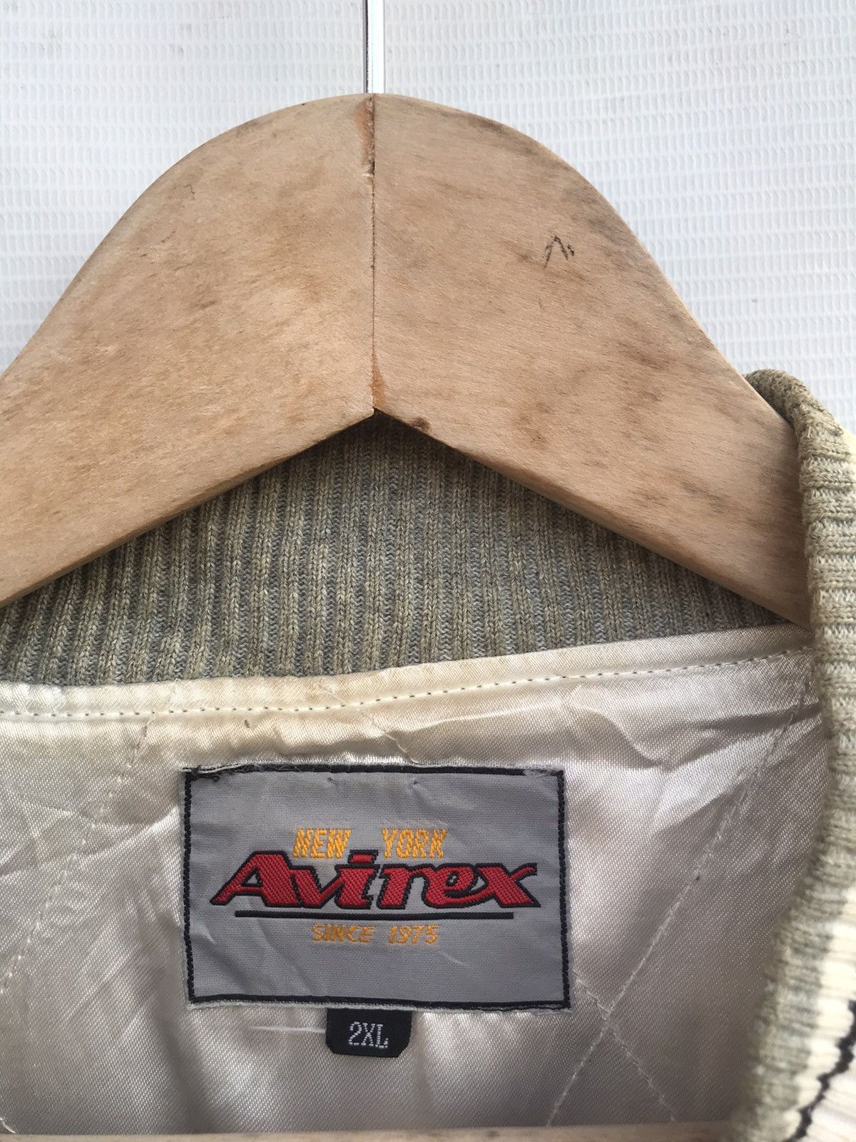 Avirex Vintage Avirex Track Field Flight Academy Varsity Jacket Size US XXL / EU 58 / 5 - 3 Thumbnail