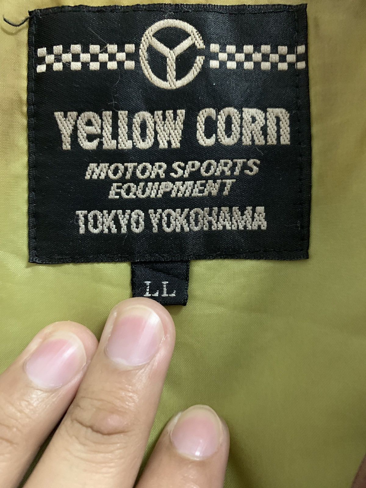 Sports Specialties 🇯🇵 Yellow Corn Motor Sports Japan MA-1 Bomber Jacket Size US L / EU 52-54 / 3 - 5 Thumbnail