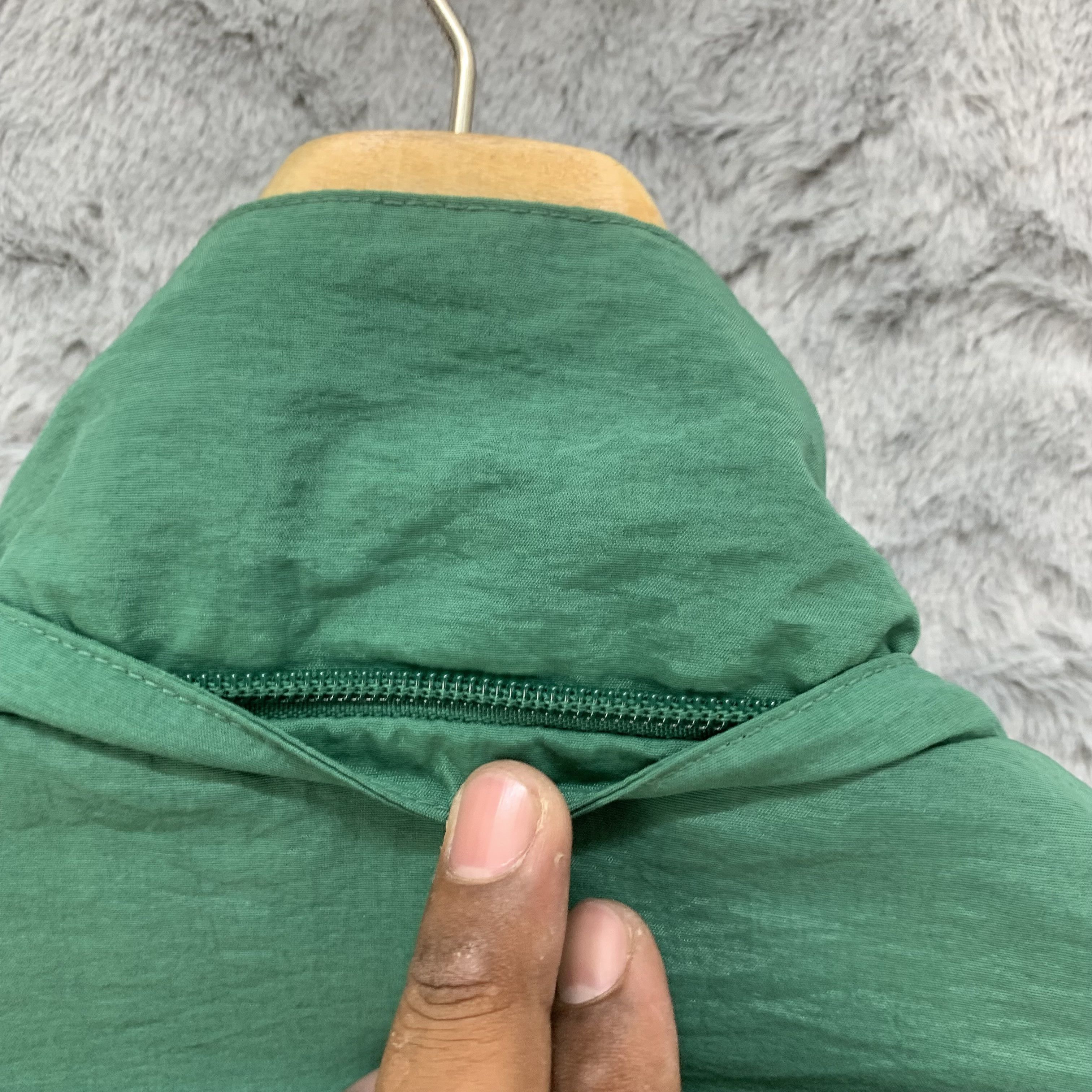 Japanese Brand Crocodile Multipocket Green Light Jacket #4142-144 Size US L / EU 52-54 / 3 - 13 Thumbnail