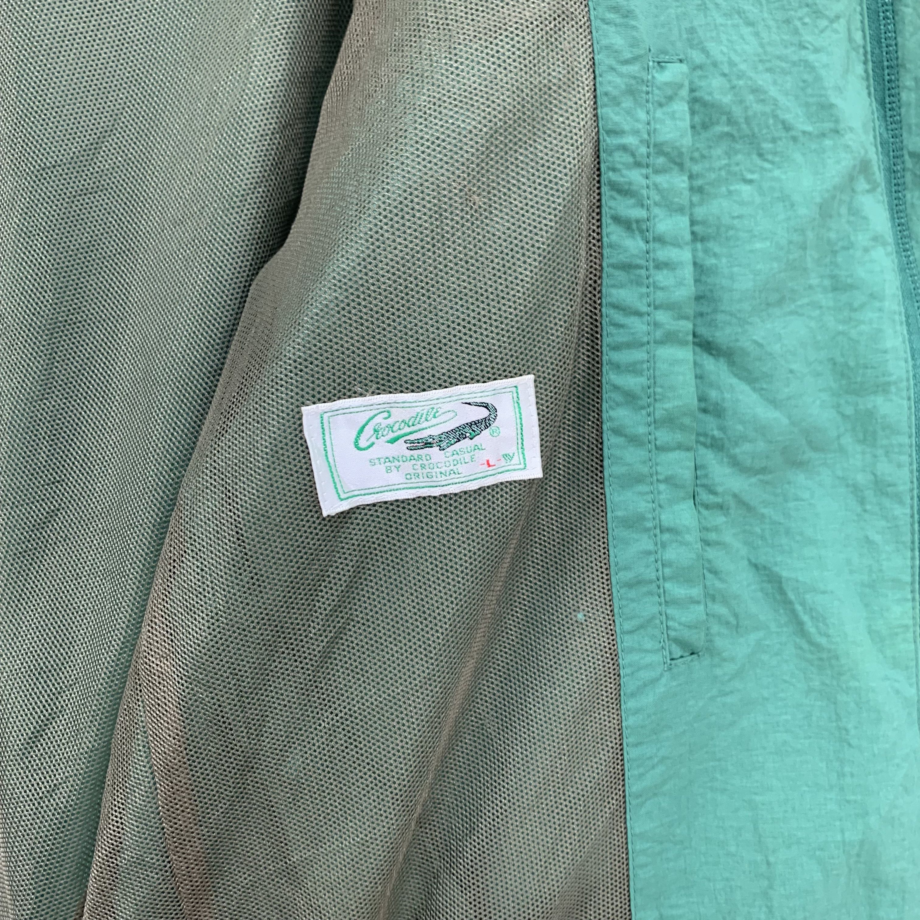 Japanese Brand Crocodile Multipocket Green Light Jacket #4142-144 Size US L / EU 52-54 / 3 - 8 Thumbnail