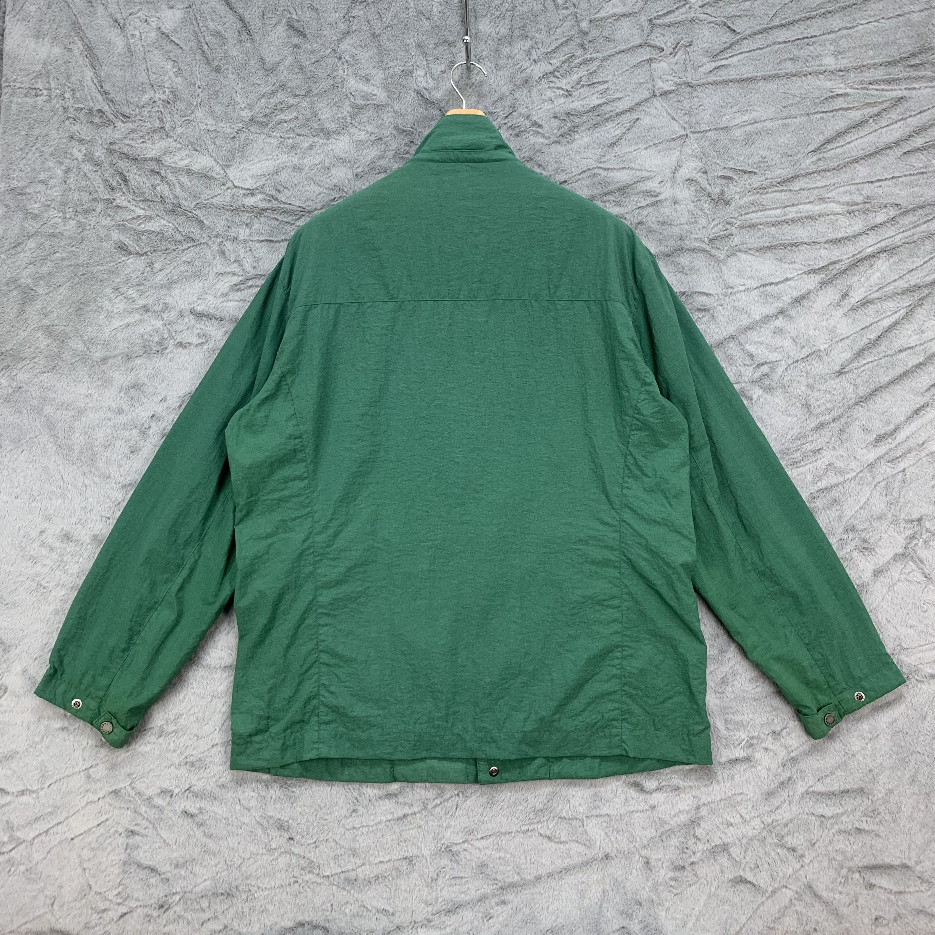 Japanese Brand Crocodile Multipocket Green Light Jacket #4142-144 Size US L / EU 52-54 / 3 - 11 Thumbnail