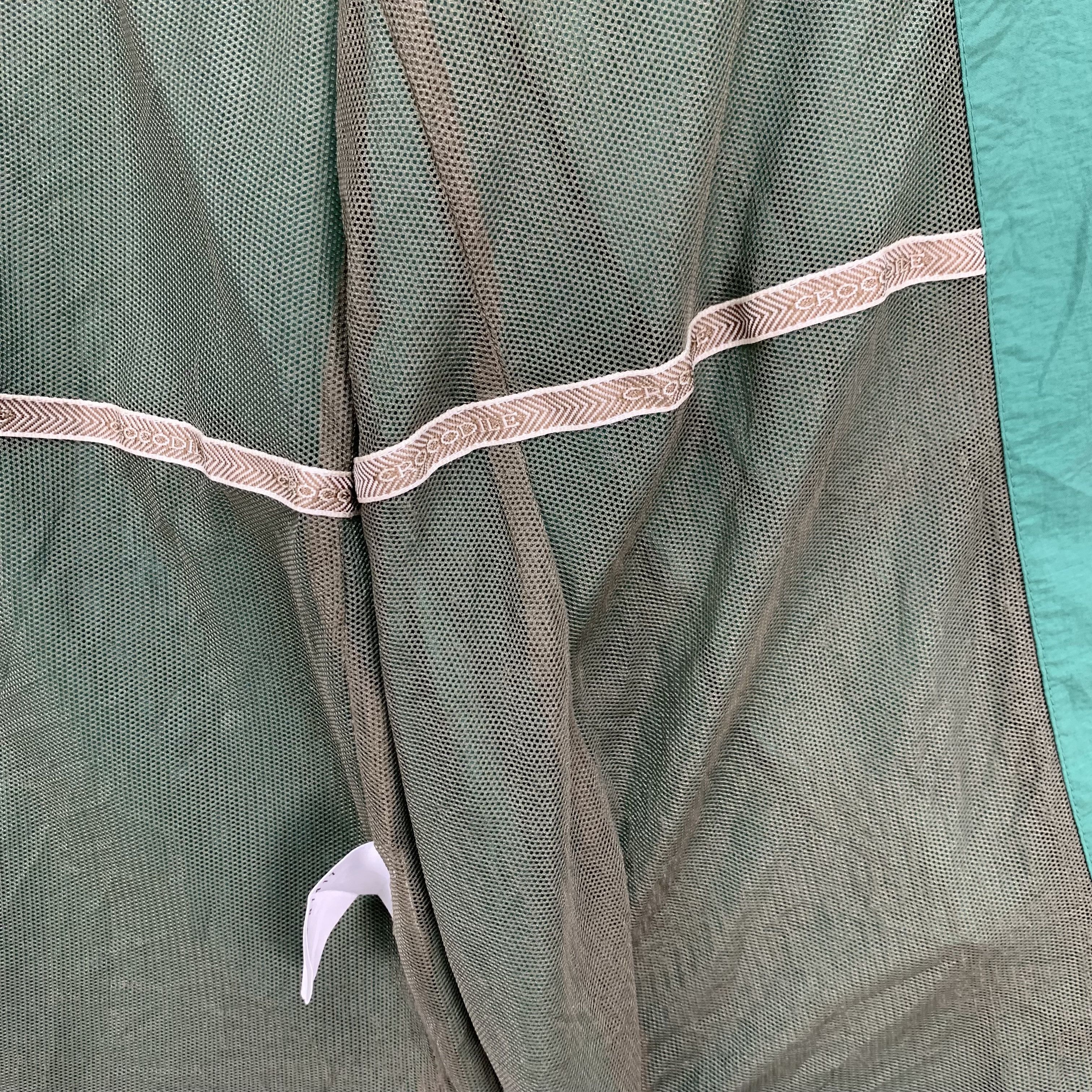 Japanese Brand Crocodile Multipocket Green Light Jacket #4142-144 Size US L / EU 52-54 / 3 - 9 Thumbnail