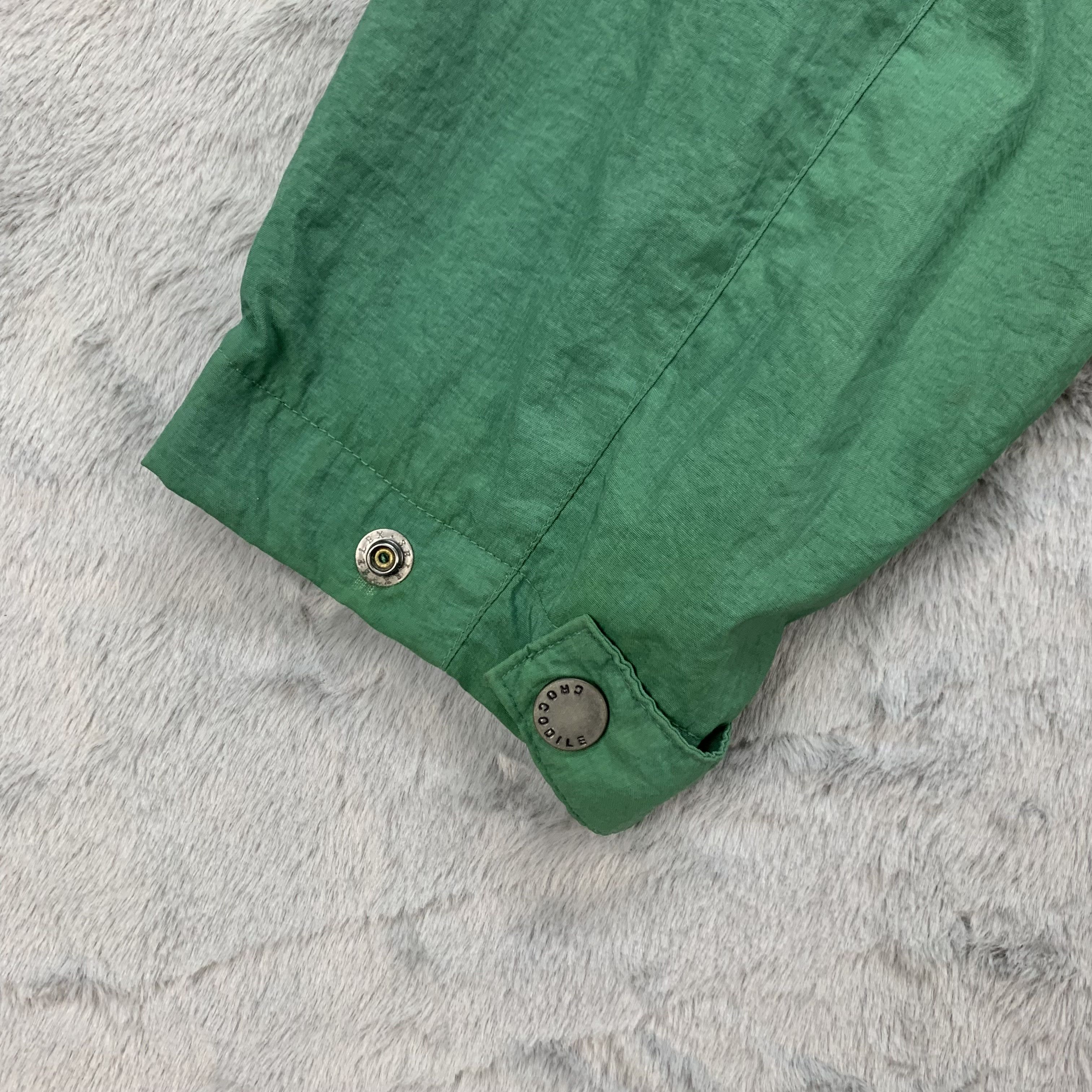 Japanese Brand Crocodile Multipocket Green Light Jacket #4142-144 Size US L / EU 52-54 / 3 - 12 Thumbnail