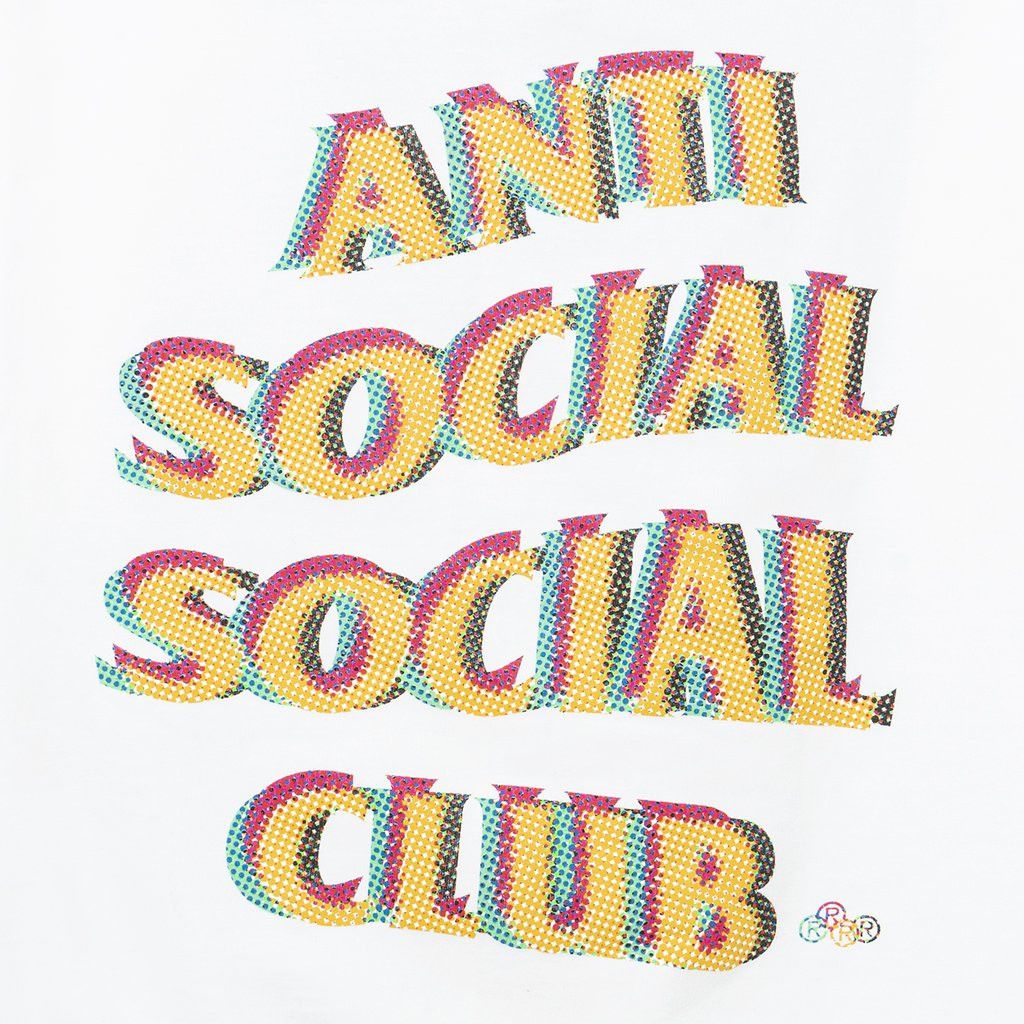 Anti Social Social Club DS ASSC Stir Crazy White Hoodie in hand BAPE KITH SUPRME Size US S / EU 44-46 / 1 - 3 Thumbnail