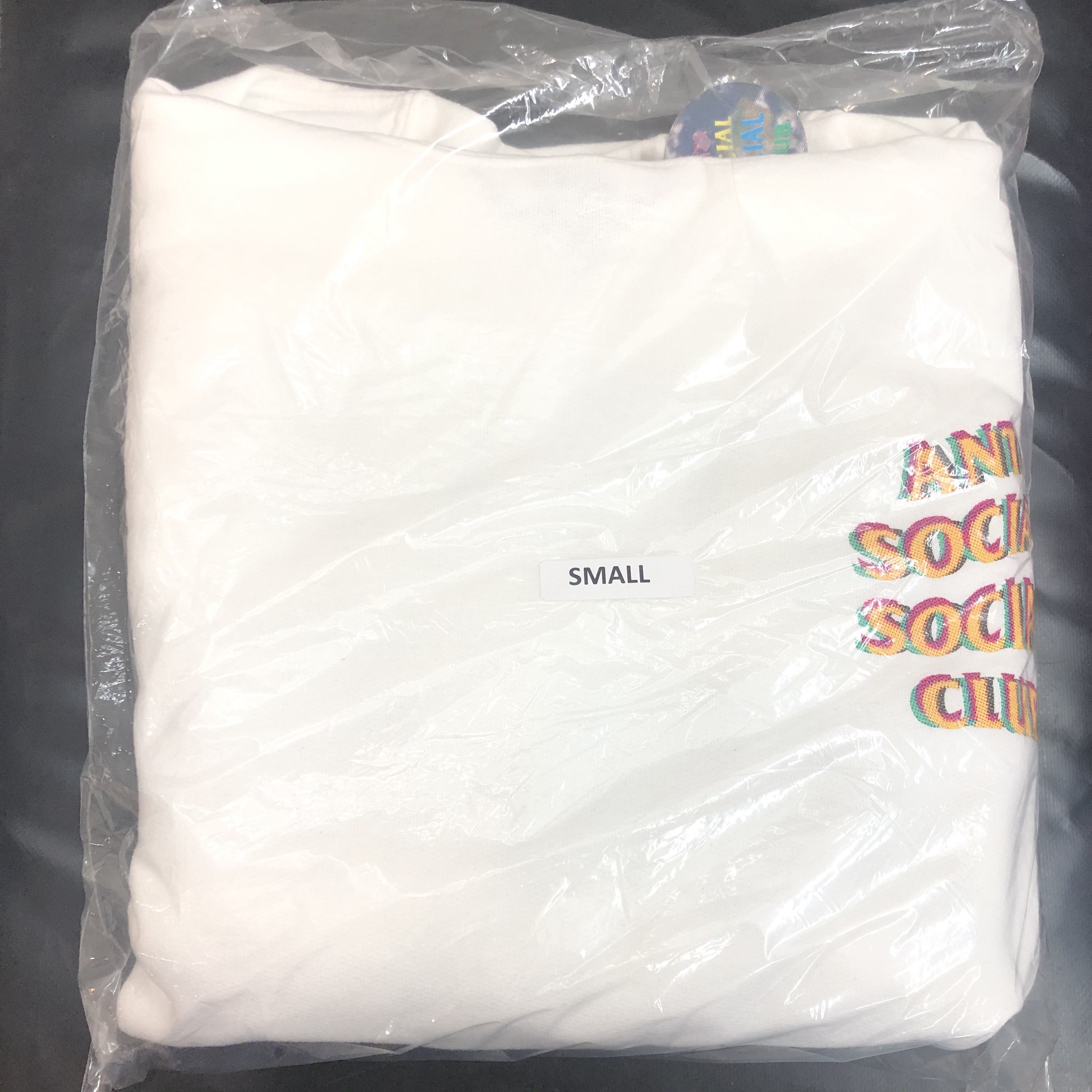 Anti Social Social Club DS ASSC Stir Crazy White Hoodie in hand BAPE KITH SUPRME Size US S / EU 44-46 / 1 - 2 Thumbnail