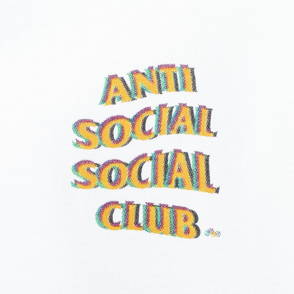 Anti Social Social Club DS ASSC Stir Crazy White Hoodie in hand BAPE KITH SUPRME Size US S / EU 44-46 / 1 - 5 Thumbnail