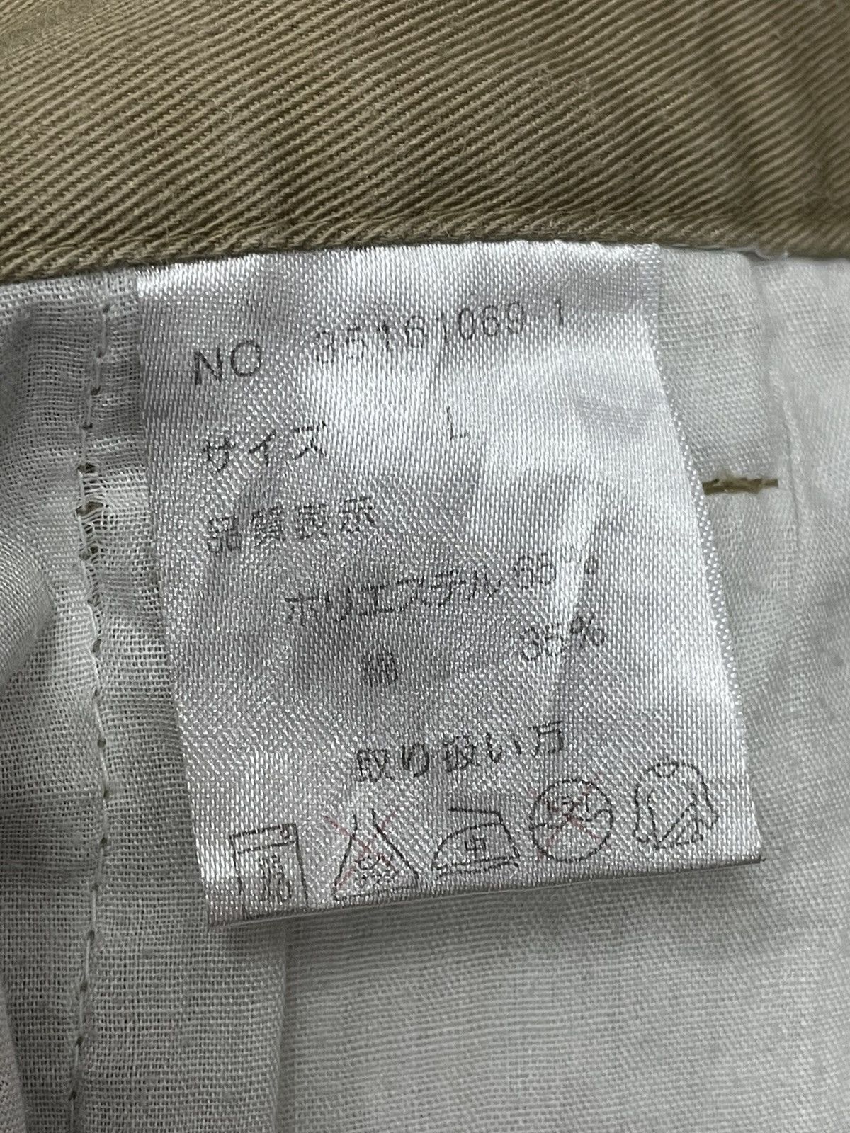Japanese Brand UP START Made in Smile Fun Smile 3 Quarter Shorts Size US 32 / EU 48 - 8 Thumbnail