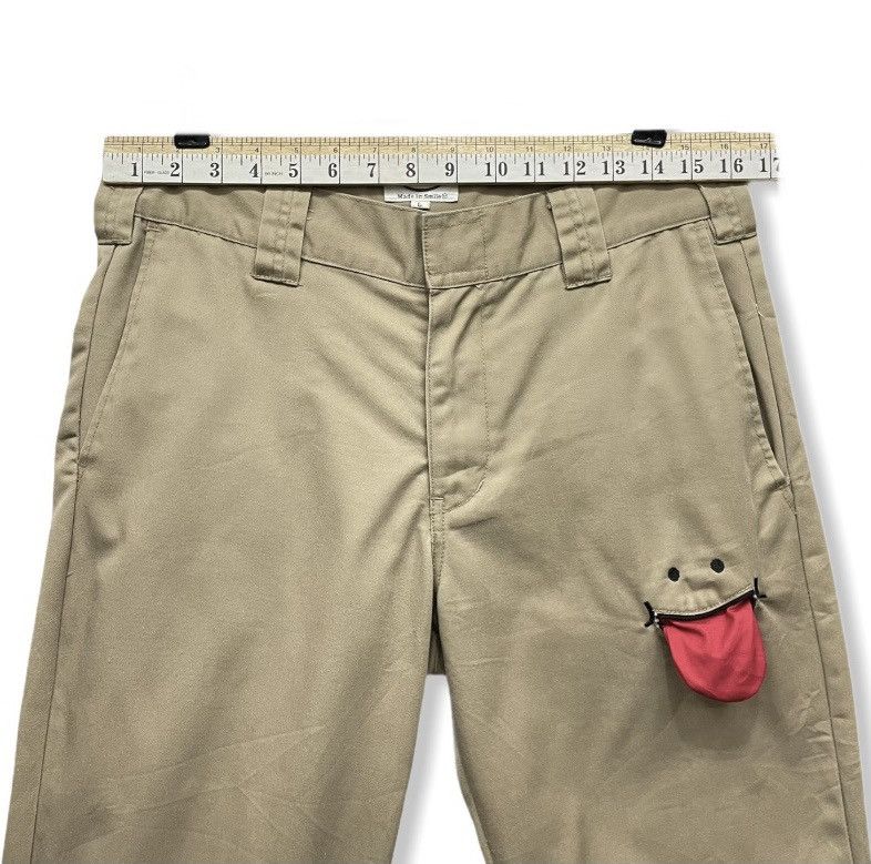 Japanese Brand UP START Made in Smile Fun Smile 3 Quarter Shorts Size US 32 / EU 48 - 9 Thumbnail