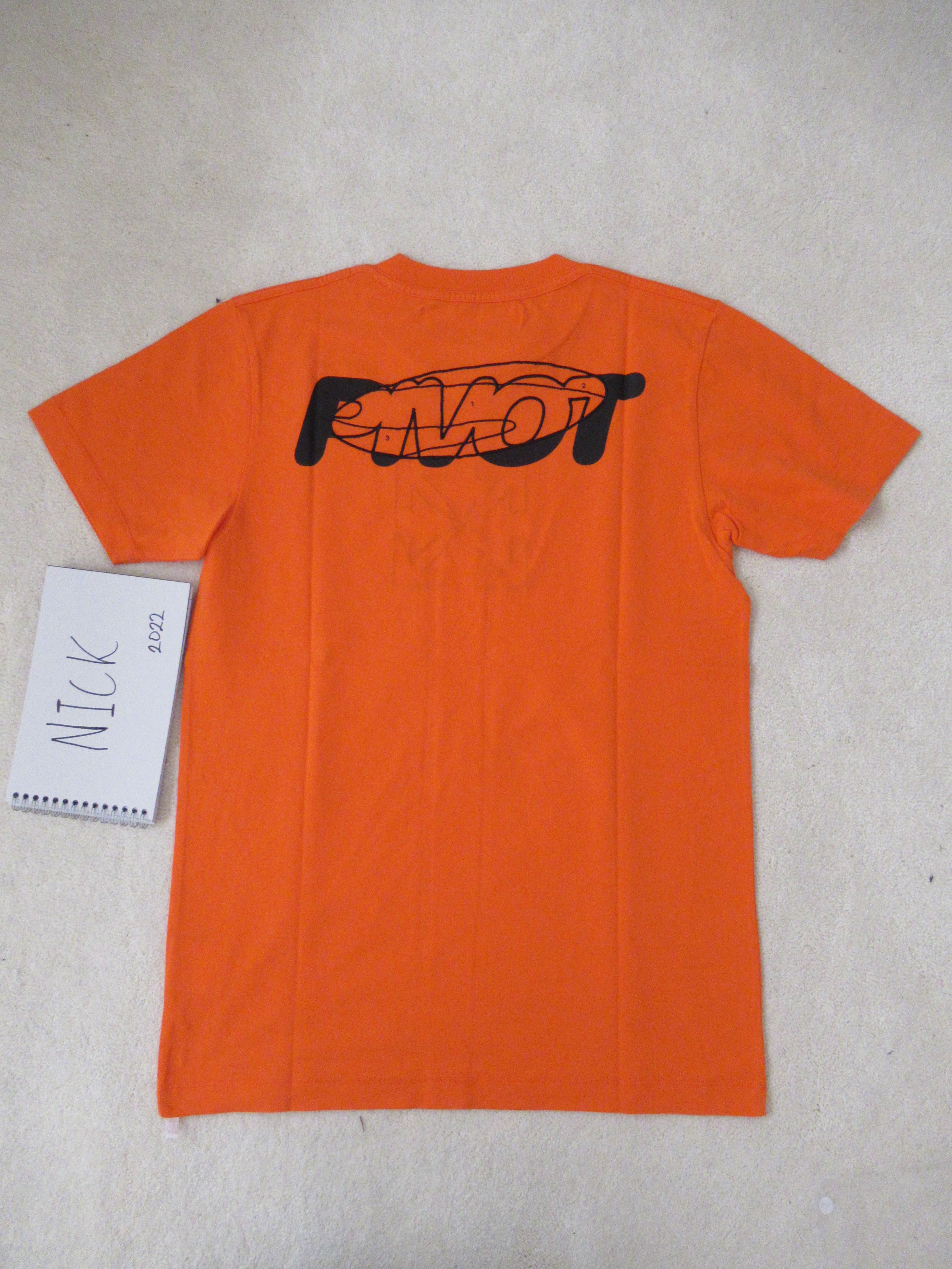 Off-White Off White Man Embroidery Arrows Medium Virgil Orange Size US M / EU 48-50 / 2 - 3 Thumbnail