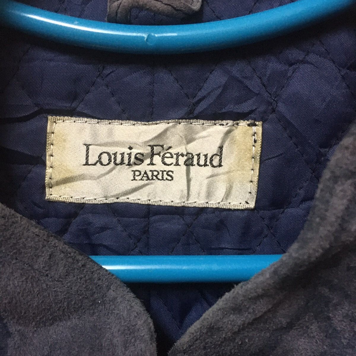 Designer × Japanese Brand LOUIS FERAUD PARIS LONG JACKET SUEDE LEATHER Size US L / EU 52-54 / 3 - 8 Thumbnail