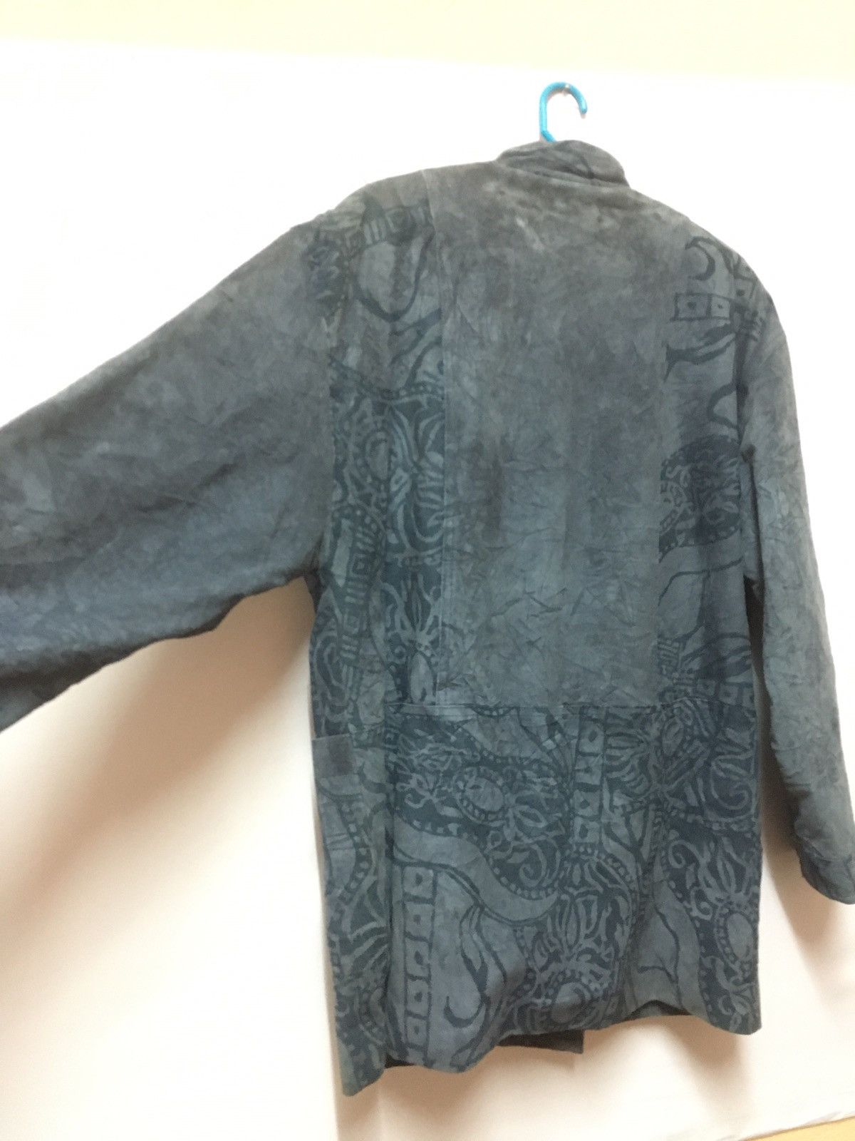 Designer × Japanese Brand LOUIS FERAUD PARIS LONG JACKET SUEDE LEATHER Size US L / EU 52-54 / 3 - 7 Thumbnail
