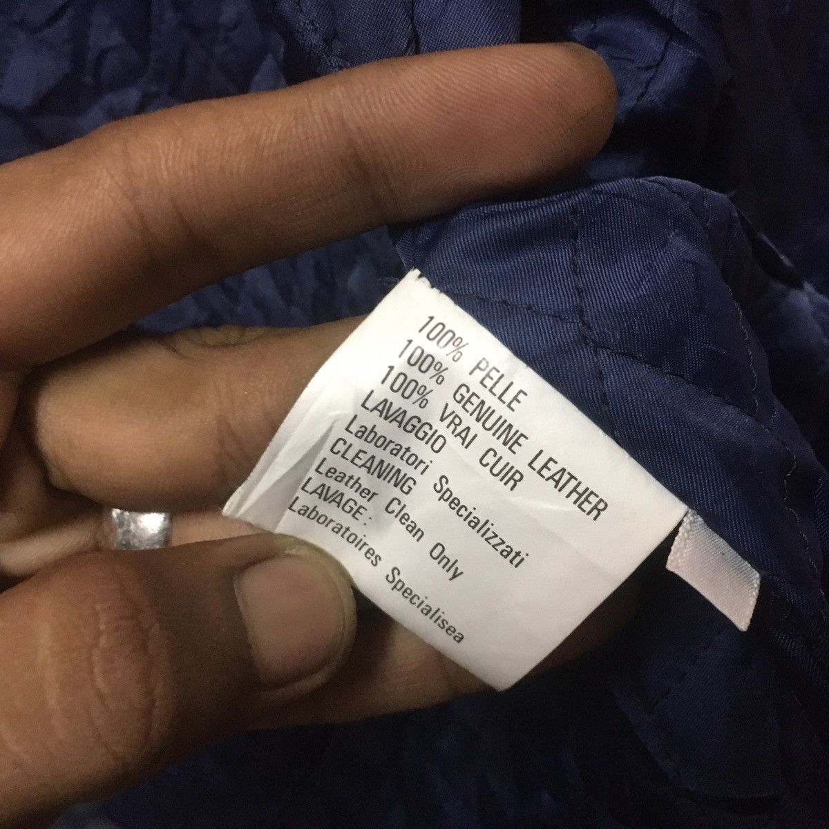 Designer × Japanese Brand LOUIS FERAUD PARIS LONG JACKET SUEDE LEATHER Size US L / EU 52-54 / 3 - 10 Thumbnail