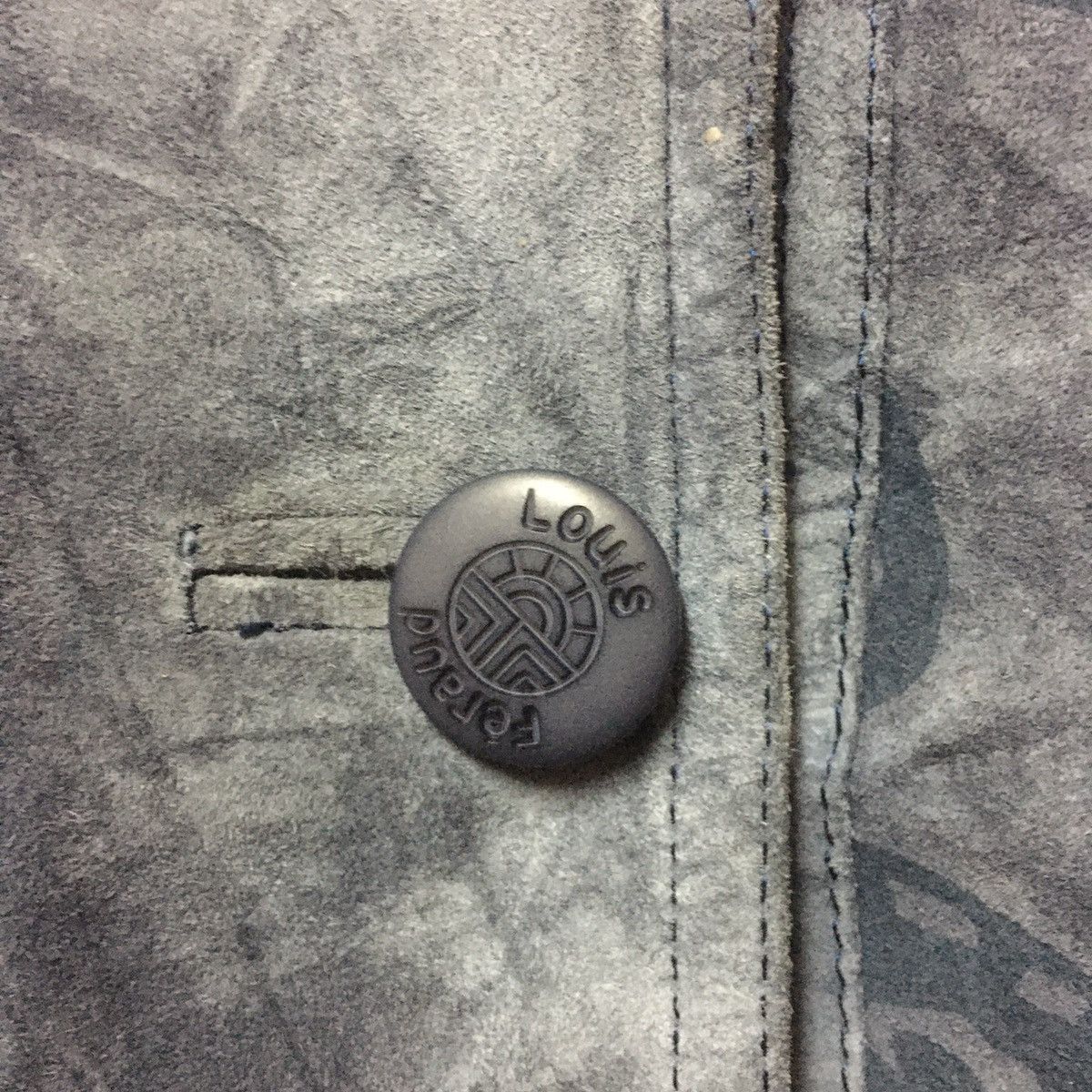 Designer × Japanese Brand LOUIS FERAUD PARIS LONG JACKET SUEDE LEATHER Size US L / EU 52-54 / 3 - 9 Thumbnail