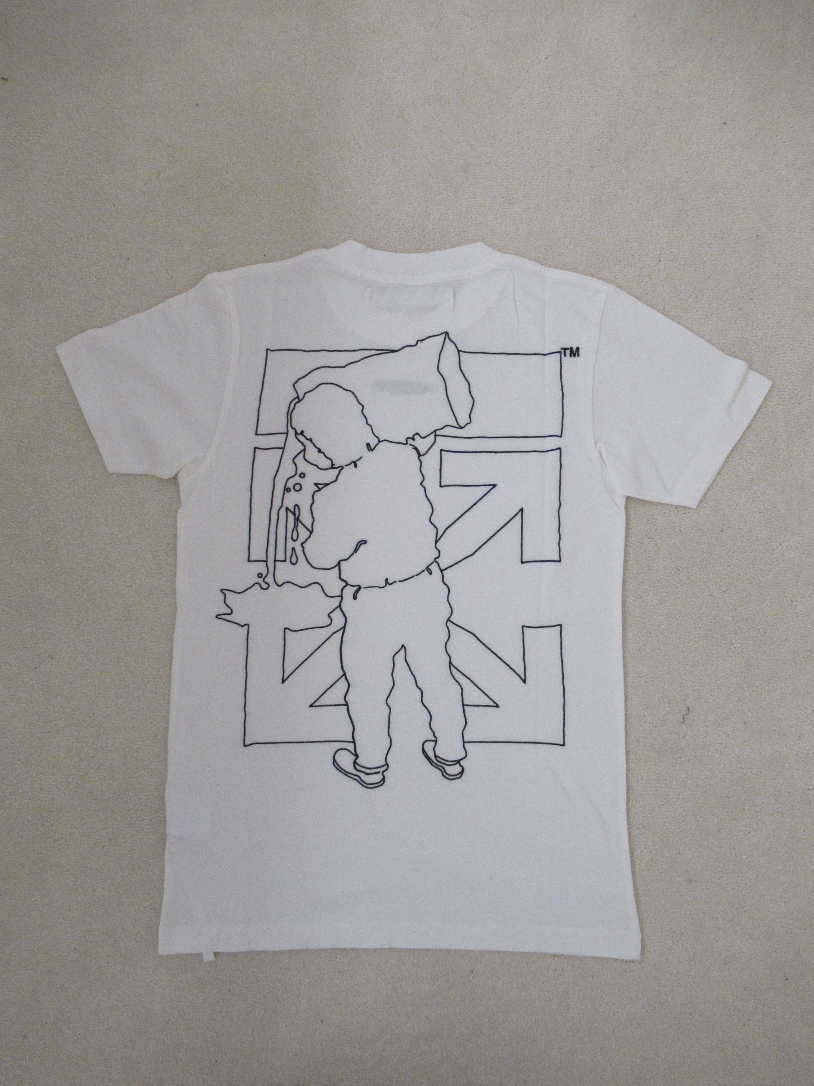Off-White 2020 Fall/Winter Collection T Shirt | Grailed Off-White 2020 Fall/Winter Collection T Shirt | Grailed