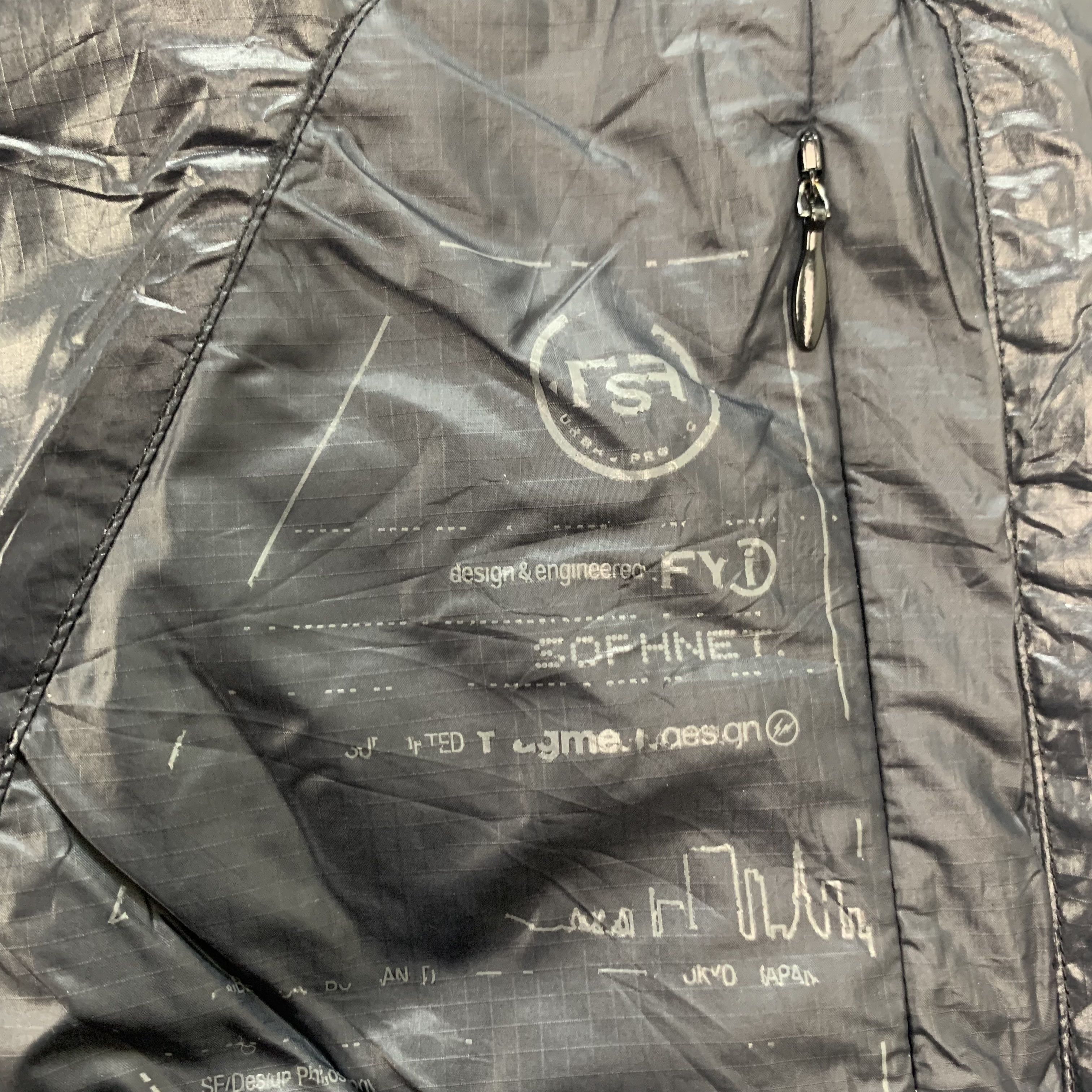 Sophnet. SOFHNET Urban Project Snowboard Jacket #4163-145 Size US M / EU 48-50 / 2 - 9 Thumbnail