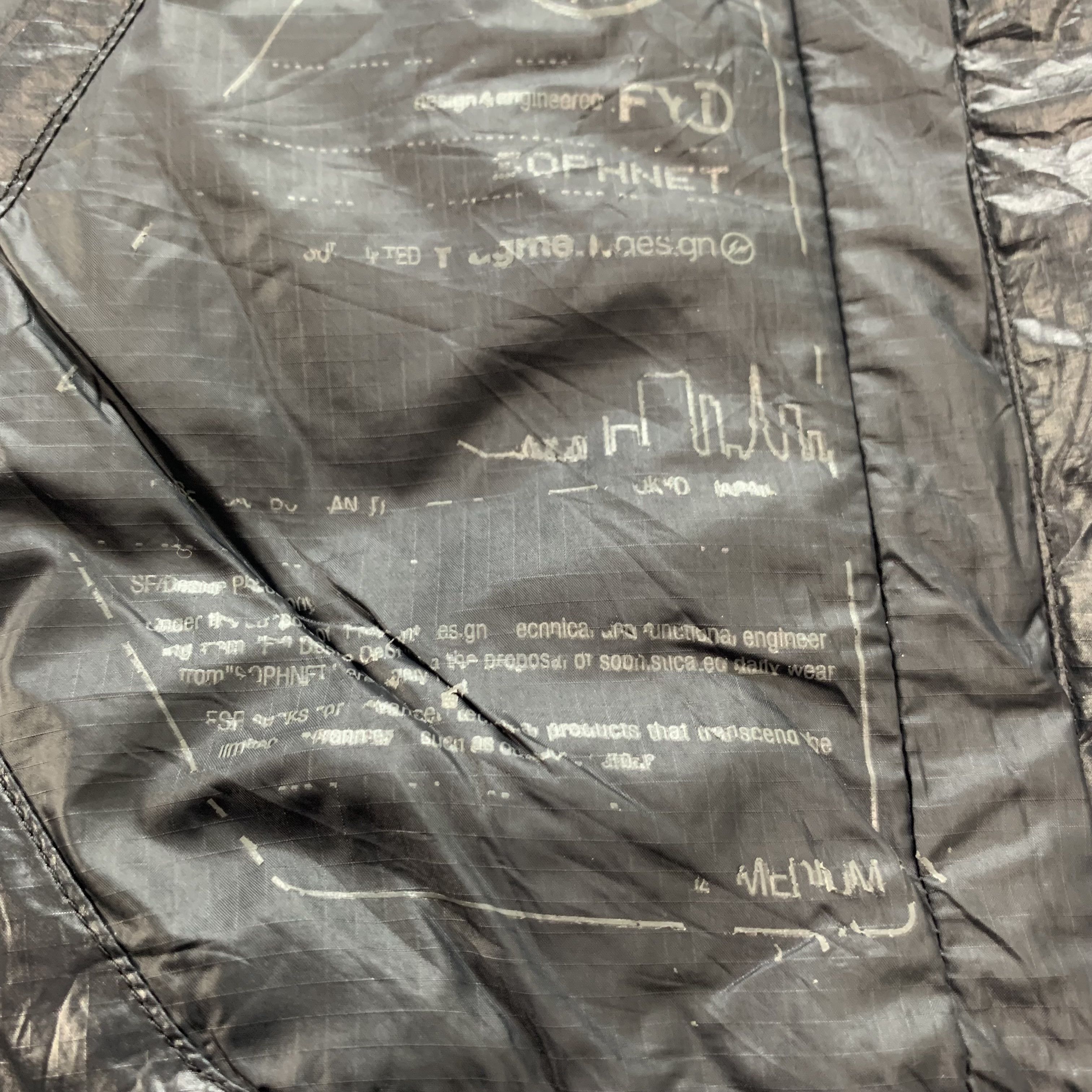 Sophnet. SOFHNET Urban Project Snowboard Jacket #4163-145 Size US M / EU 48-50 / 2 - 10 Thumbnail