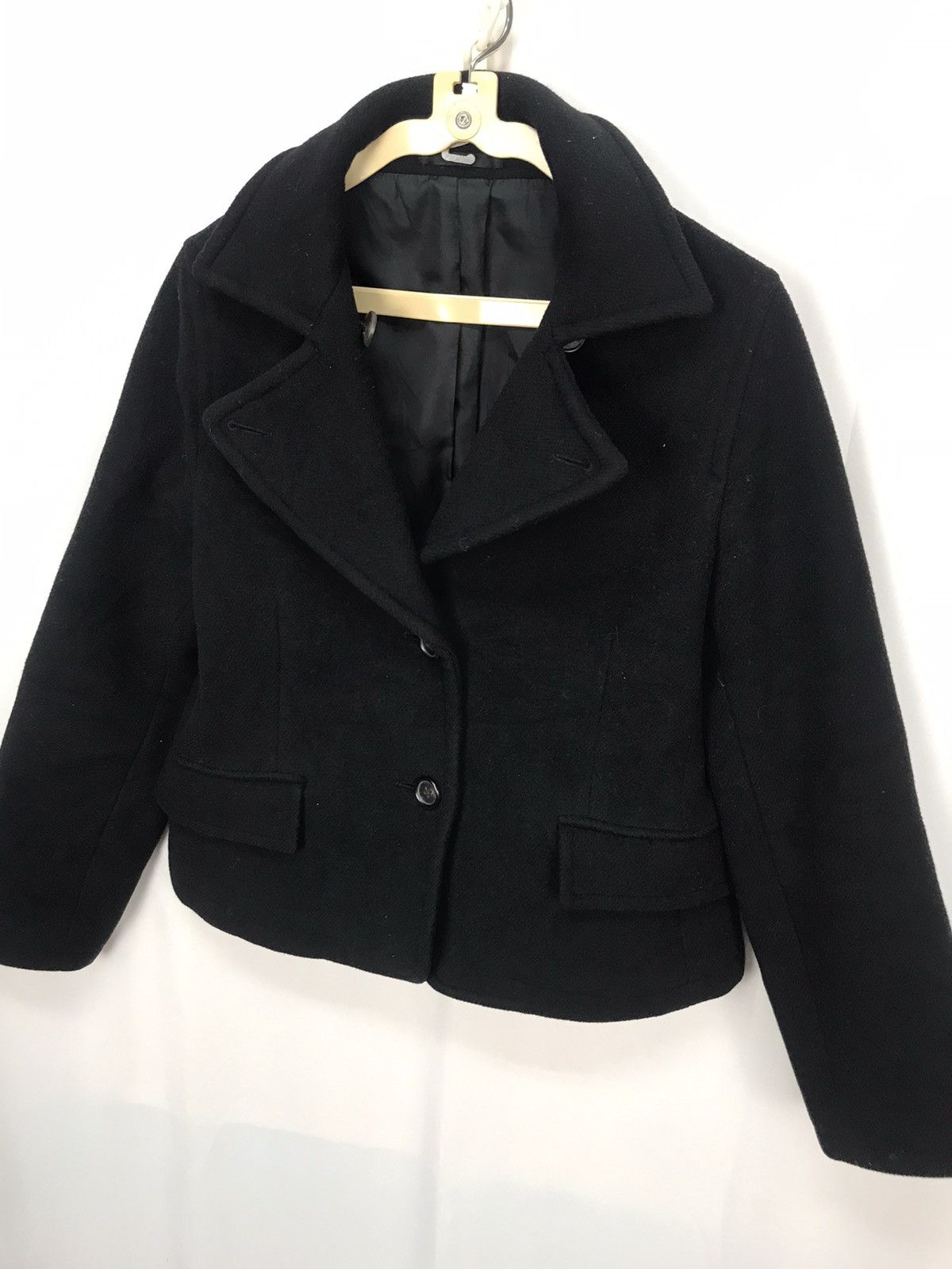 Margaret Howell × Vintage Vintage Margaret Howell wool ladies croptop jacket Size ONE SIZE - 3 Thumbnail