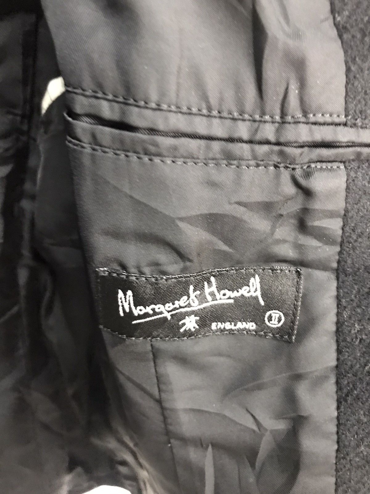 Margaret Howell × Vintage Vintage Margaret Howell wool ladies croptop jacket Size ONE SIZE - 4 Thumbnail