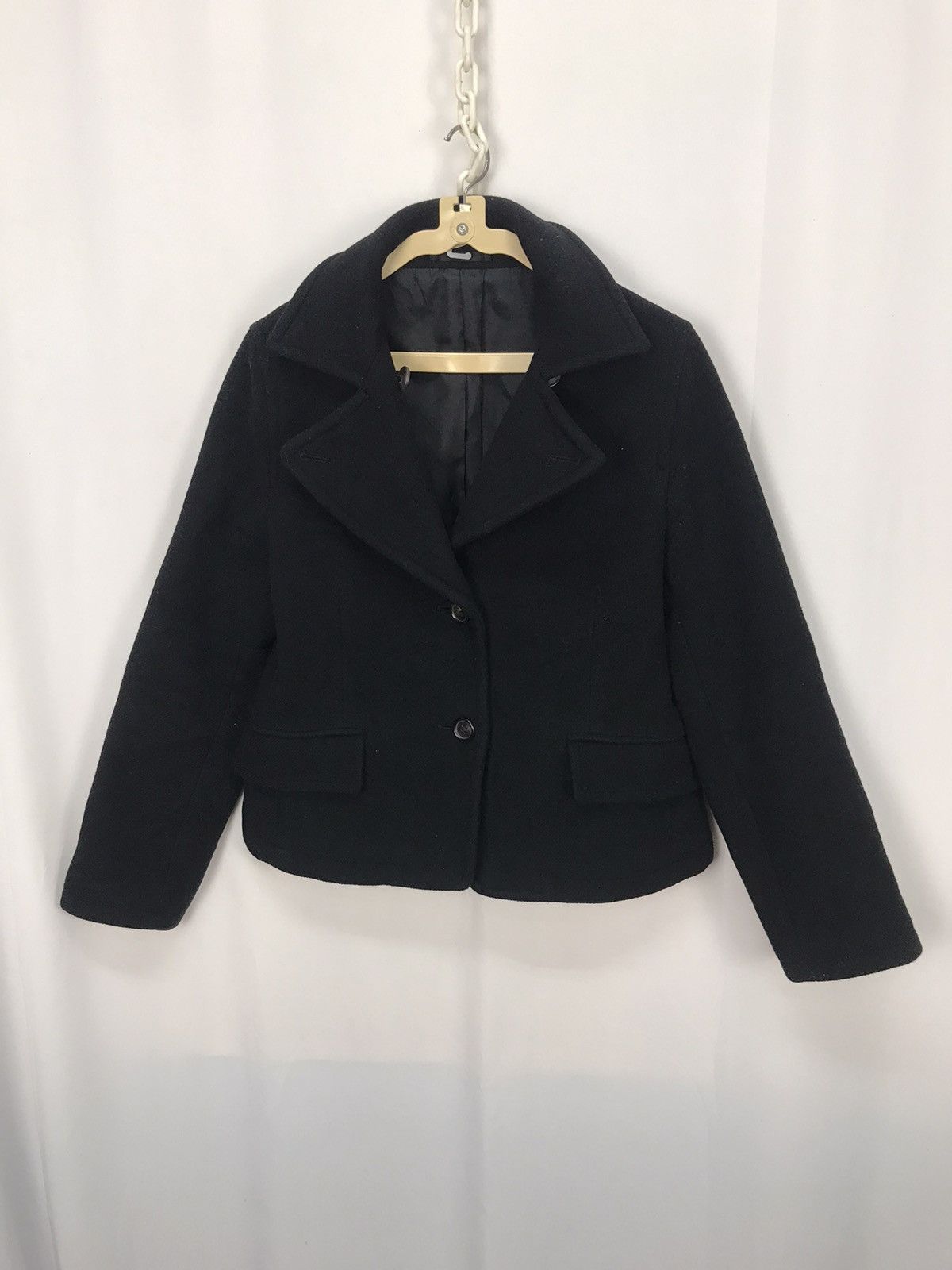 Margaret Howell × Vintage Vintage Margaret Howell wool ladies croptop jacket Size ONE SIZE - 8 Thumbnail