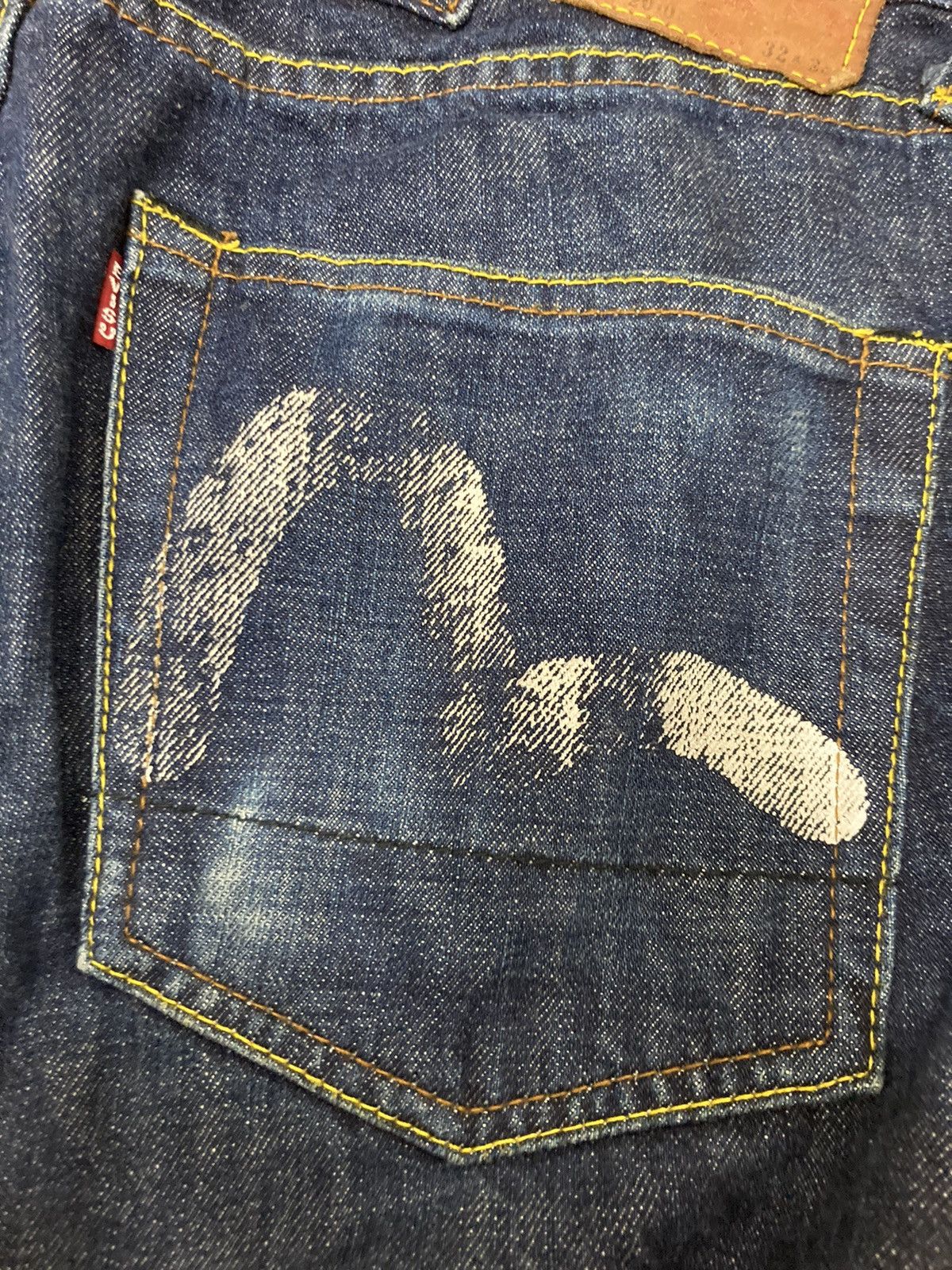 Evisu × Japanese Brand × Vintage Vintage evisu jeans Size US 30 / EU 46 - 3 Thumbnail