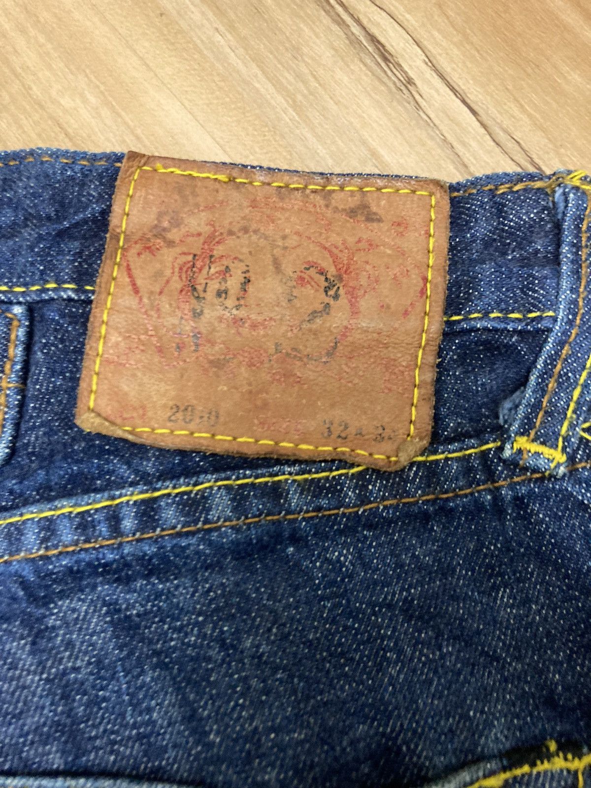 Evisu × Japanese Brand × Vintage Vintage evisu jeans Size US 30 / EU 46 - 5 Thumbnail