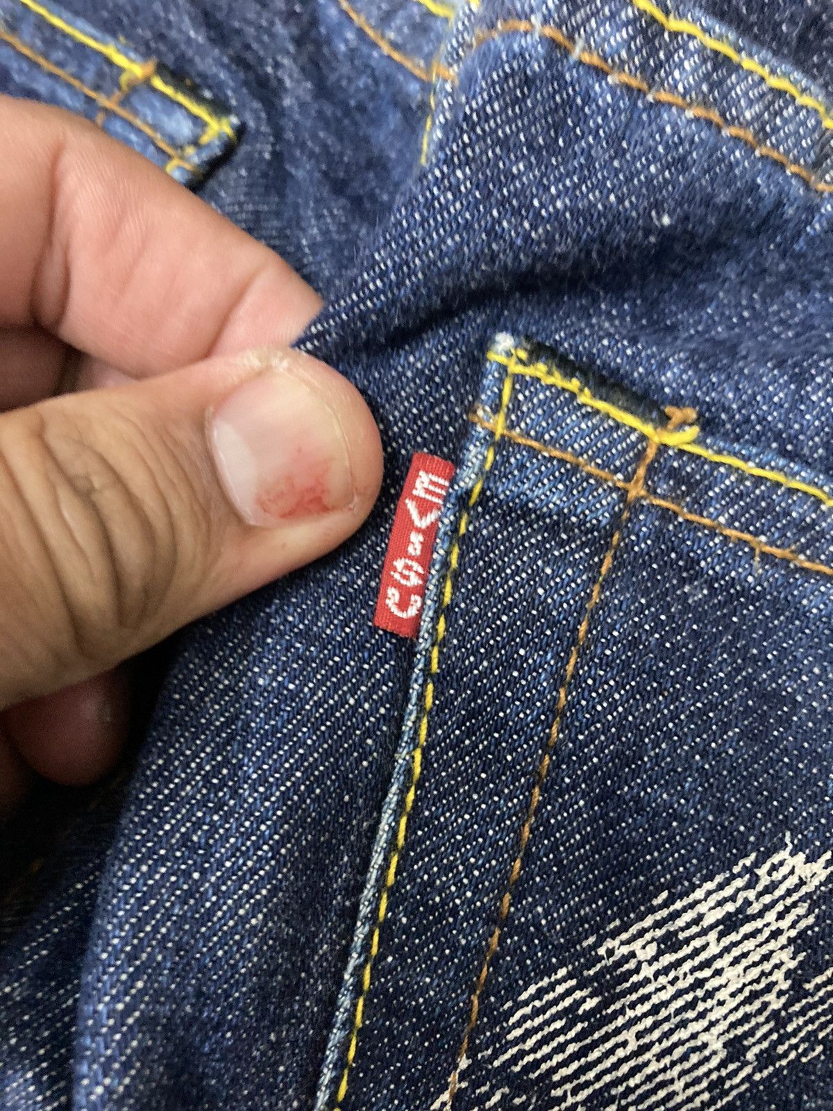 Evisu × Japanese Brand × Vintage Vintage evisu jeans Size US 30 / EU 46 - 7 Thumbnail