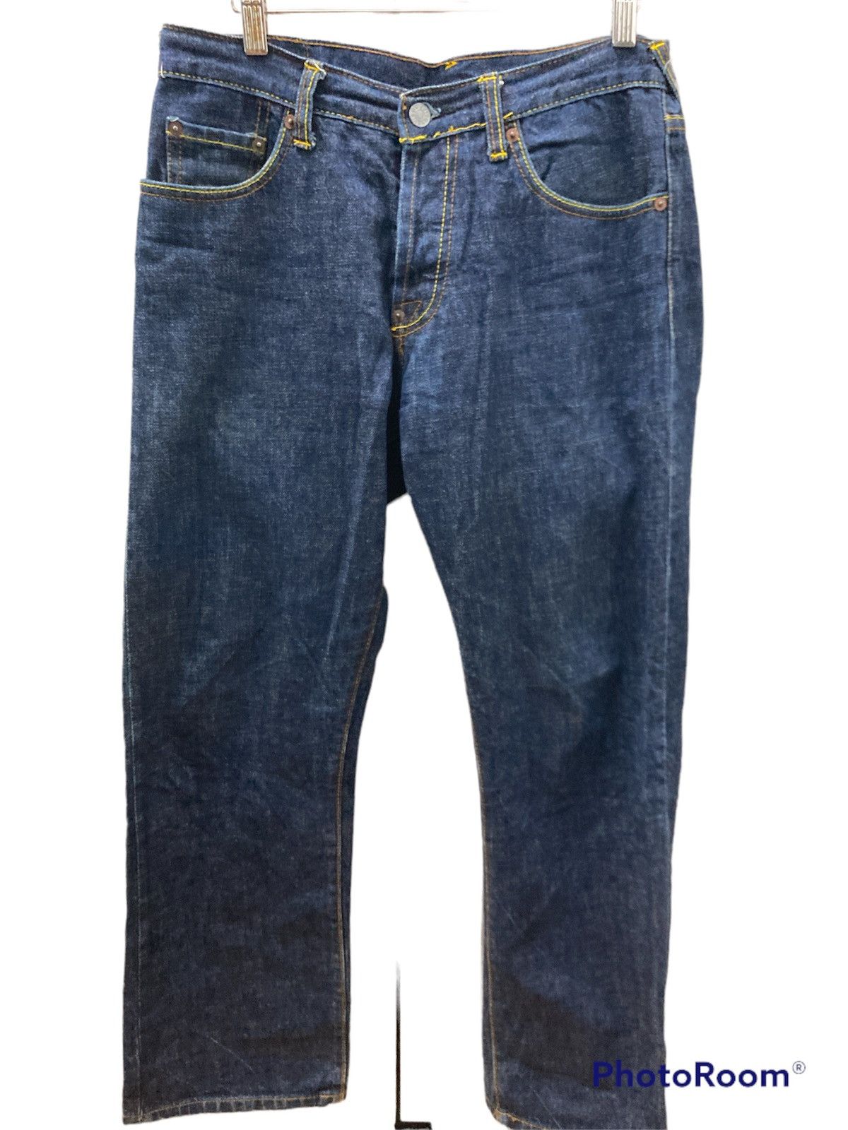 Evisu × Japanese Brand × Vintage Vintage evisu jeans Size US 30 / EU 46 - 2 Thumbnail
